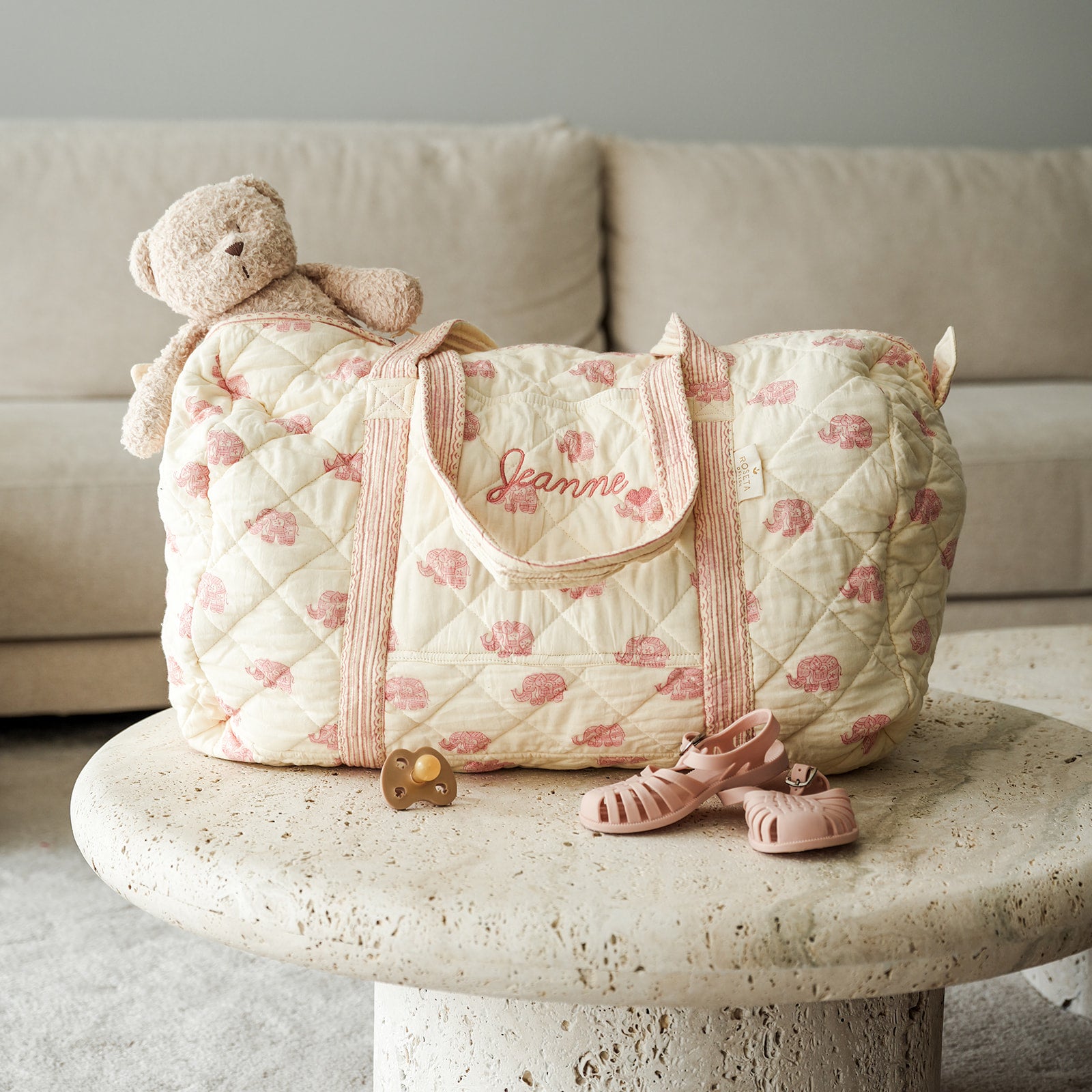Sac week-end personnalisé