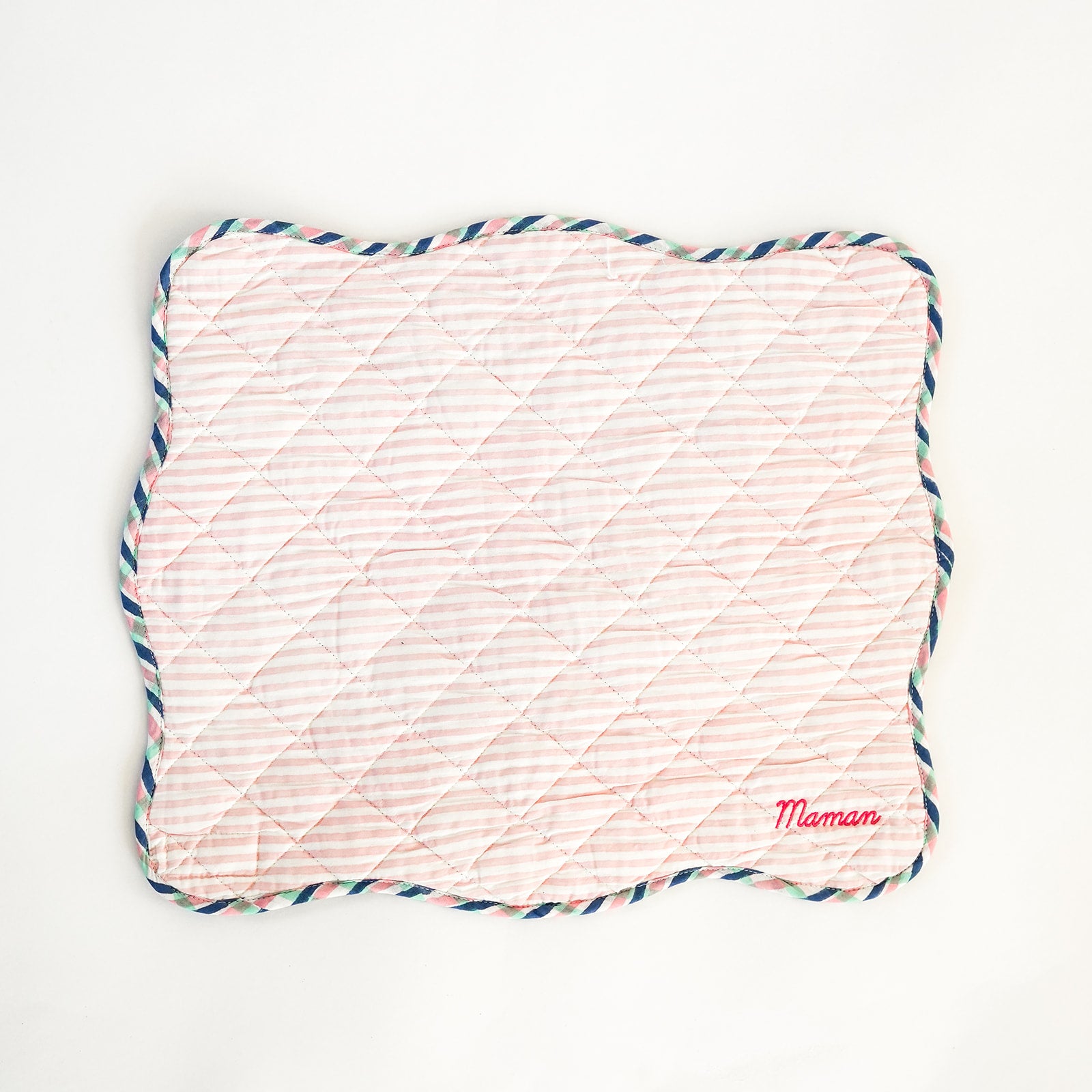 Set de table personnalisé