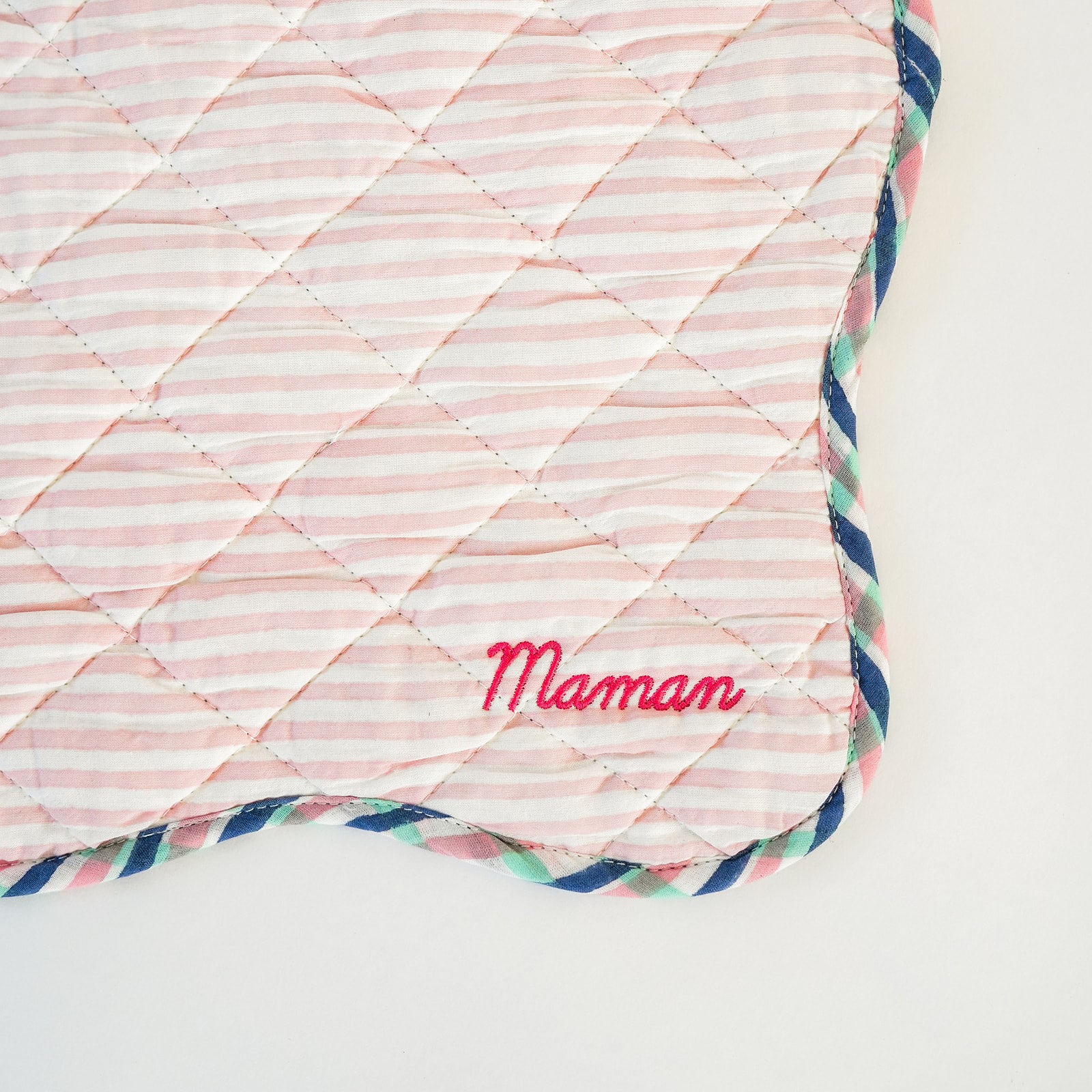 Set de table personnalisé