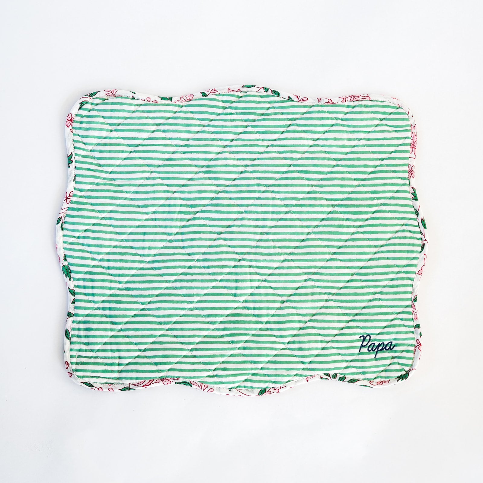 Set de table personnalisé