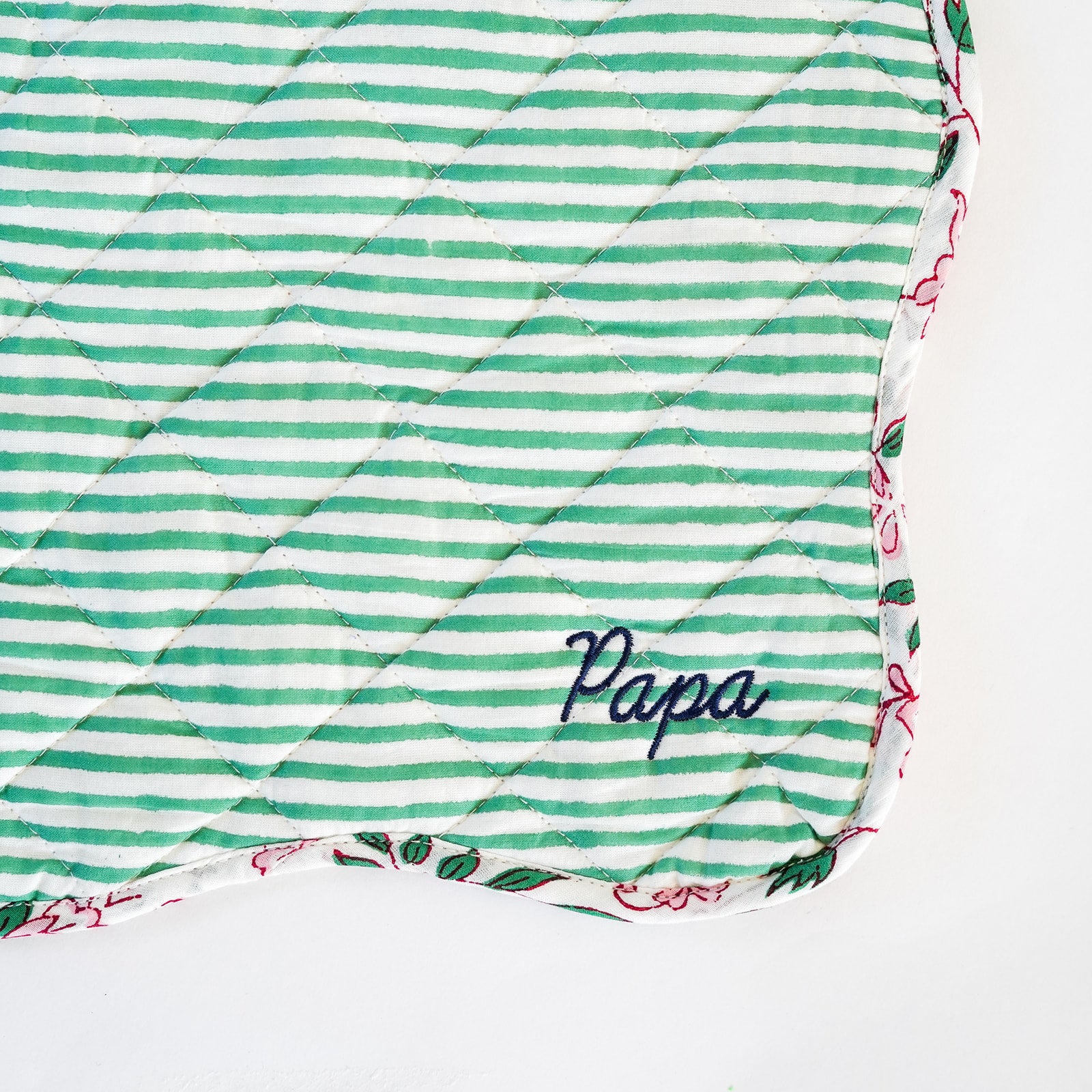 Set de table personnalisé