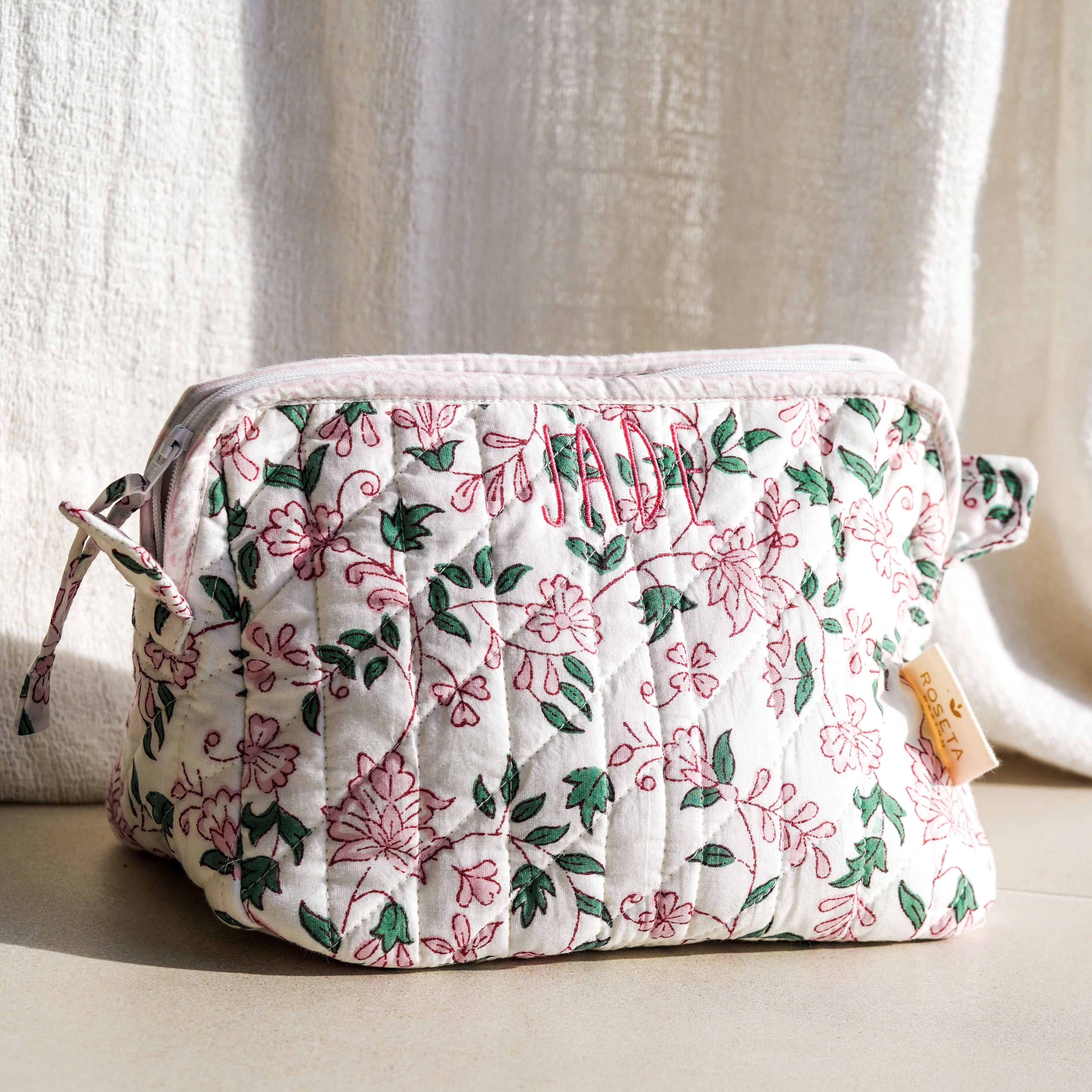 Trousse de toilette personnalisée