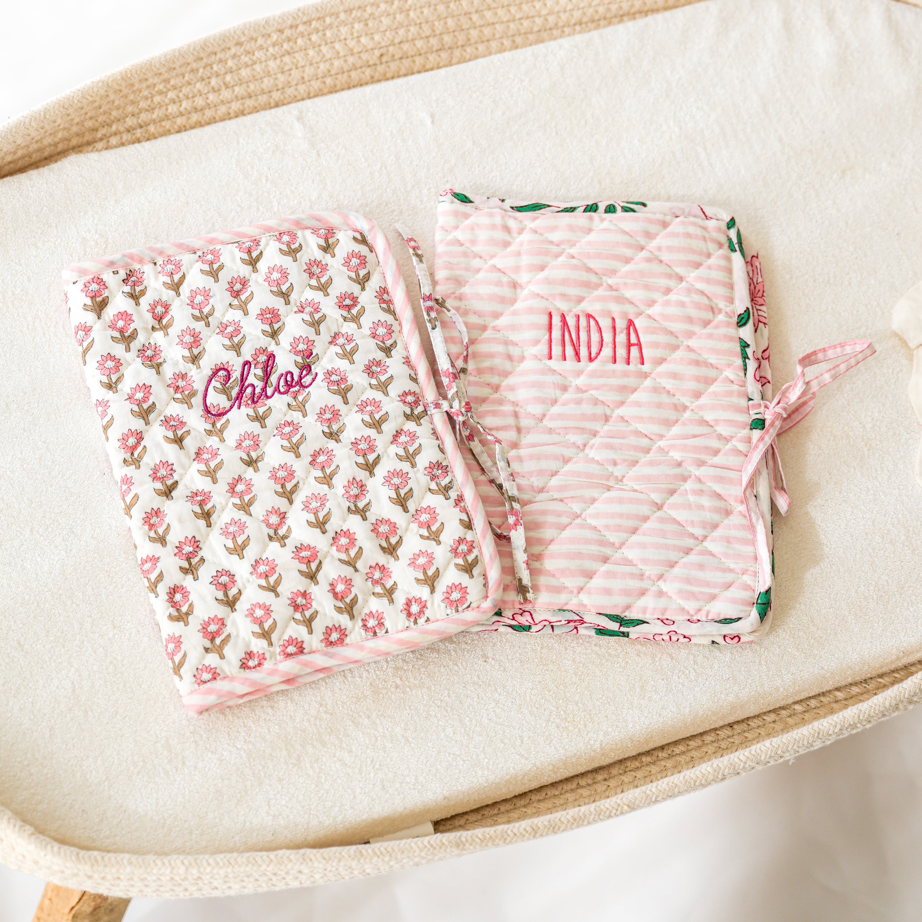 Protège carnet de santé personnalisé