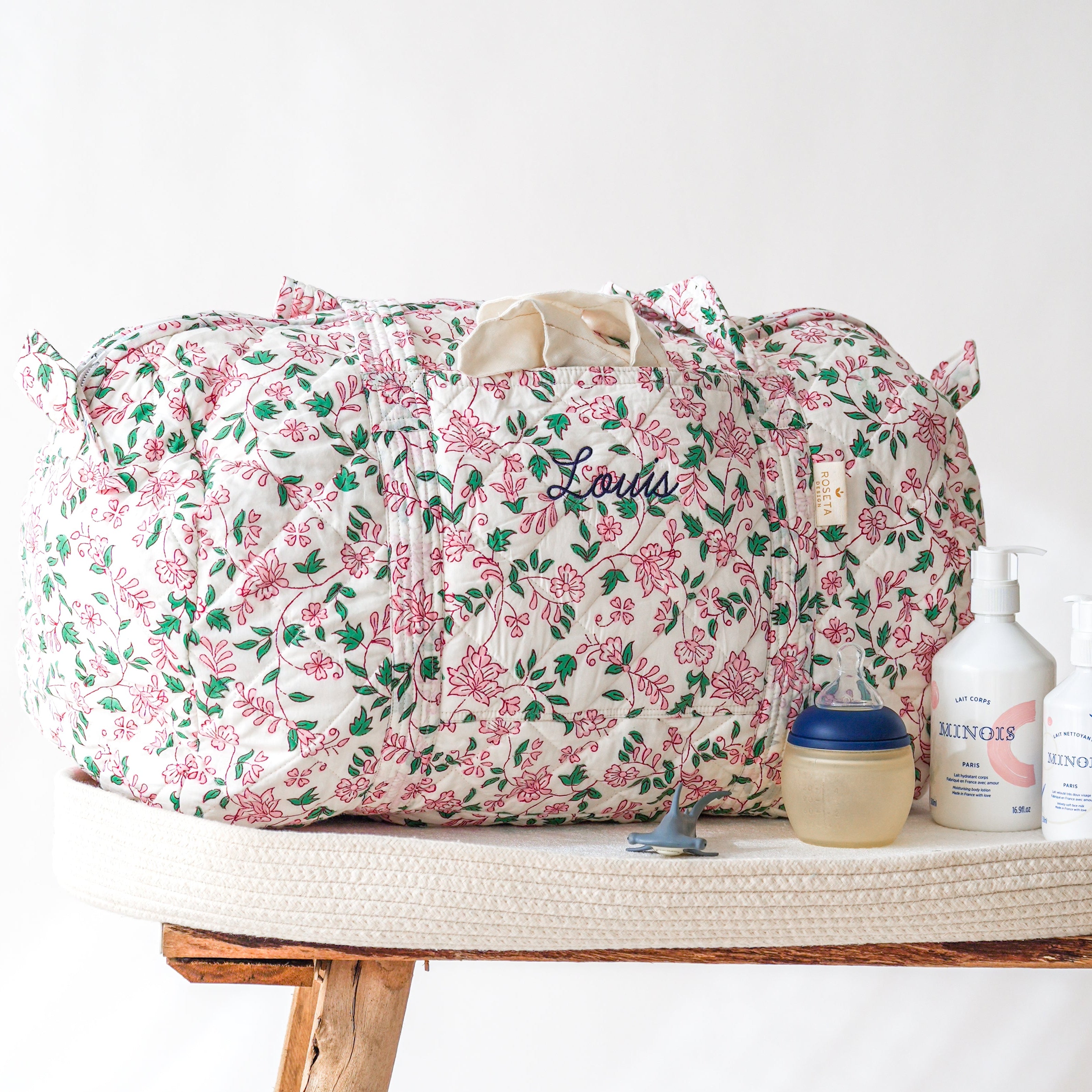 Sac week-end personnalisé