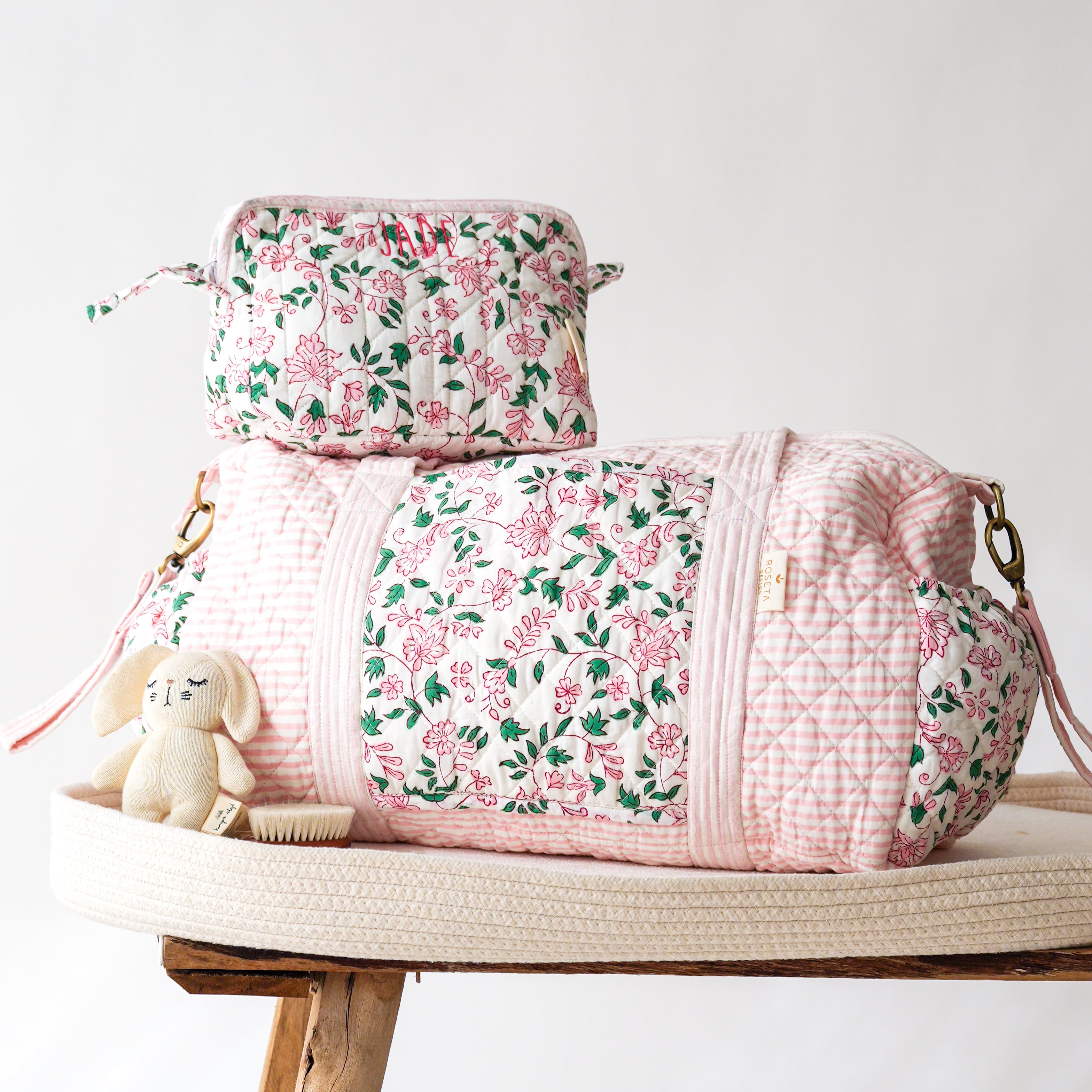 Trousse de toilette personnalisée