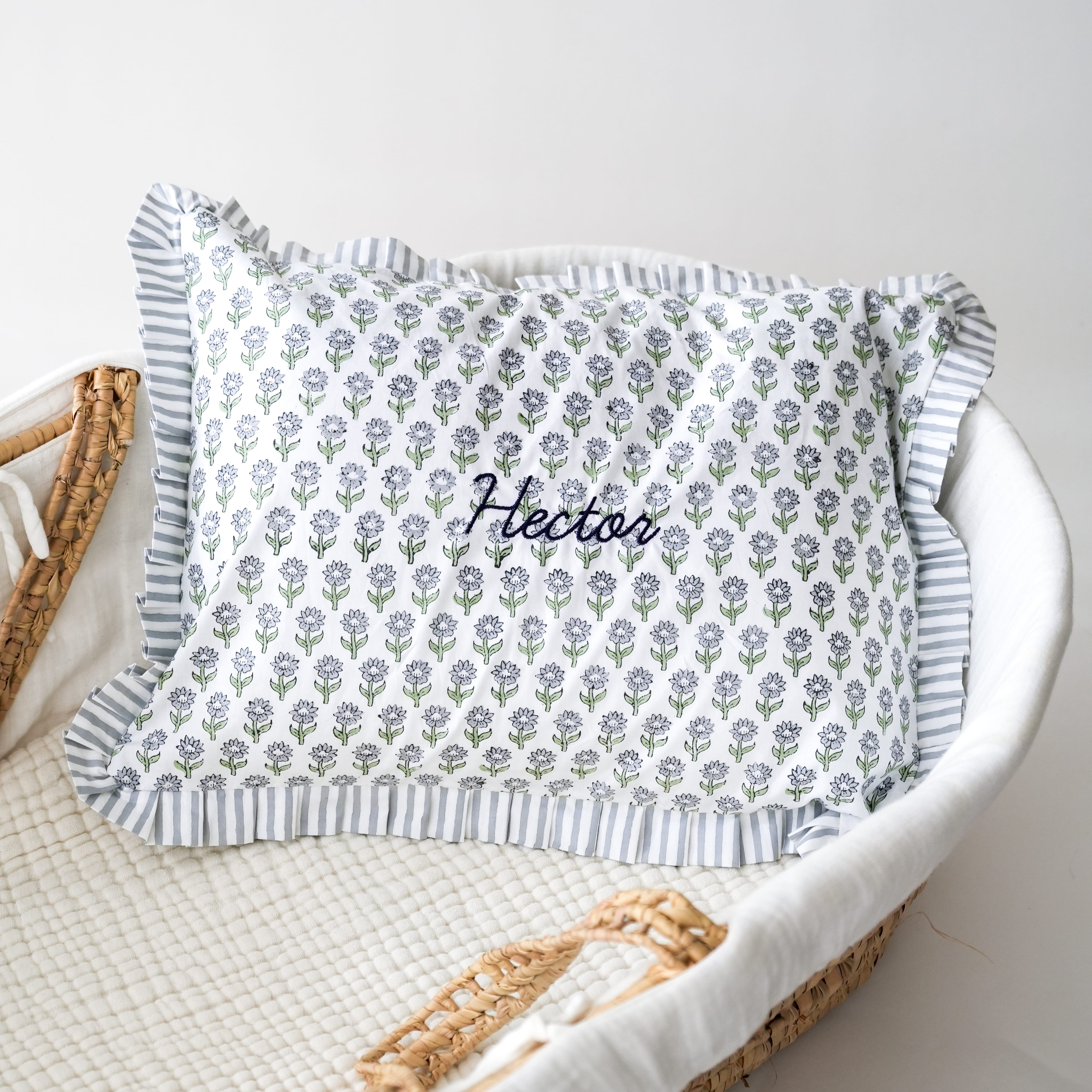 Housse de coussin personnalisée