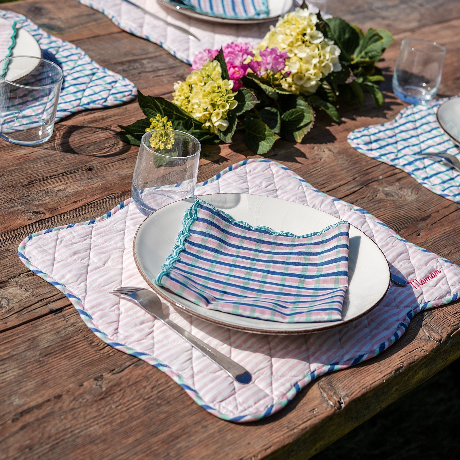 Serviette personnalisée