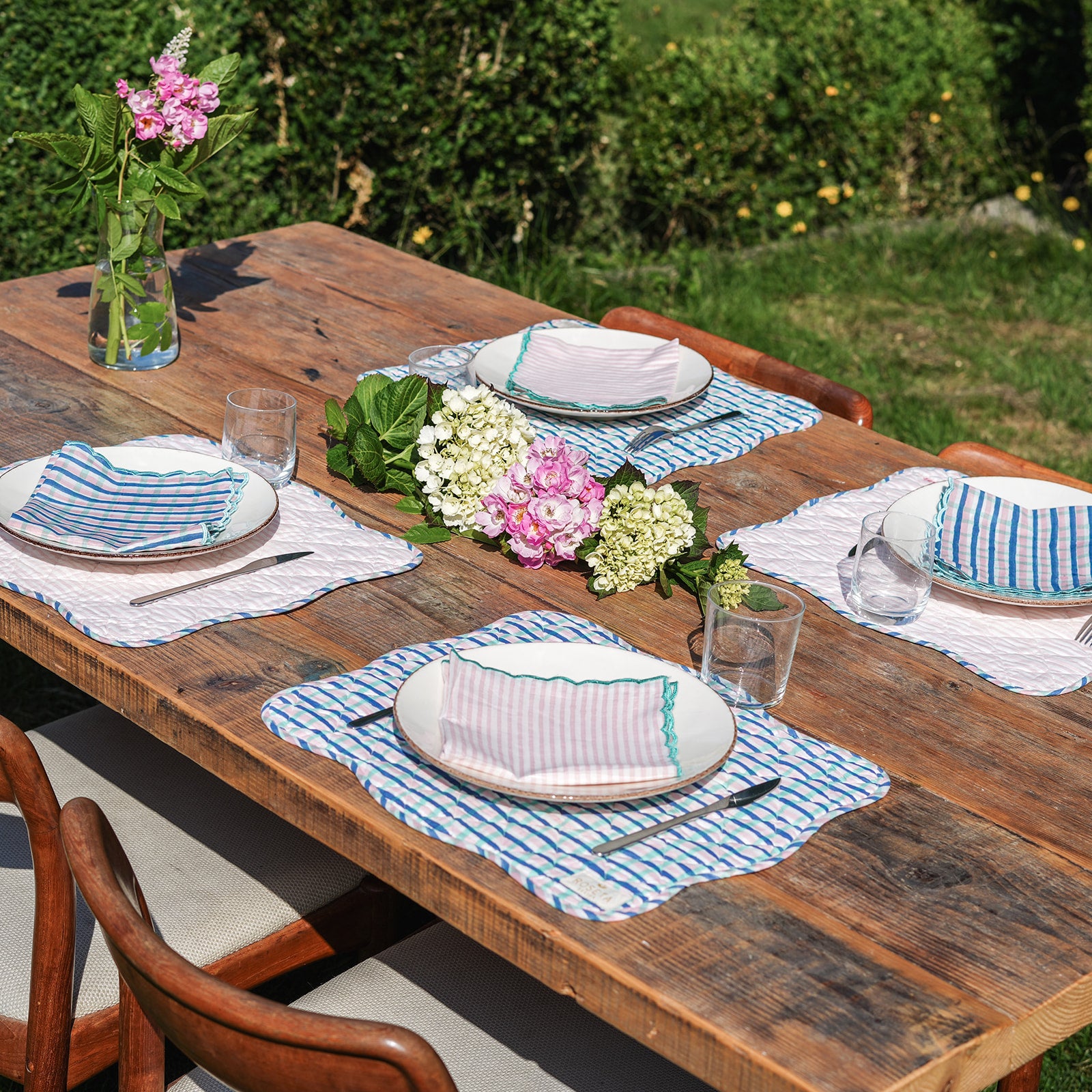 Set de table personnalisé