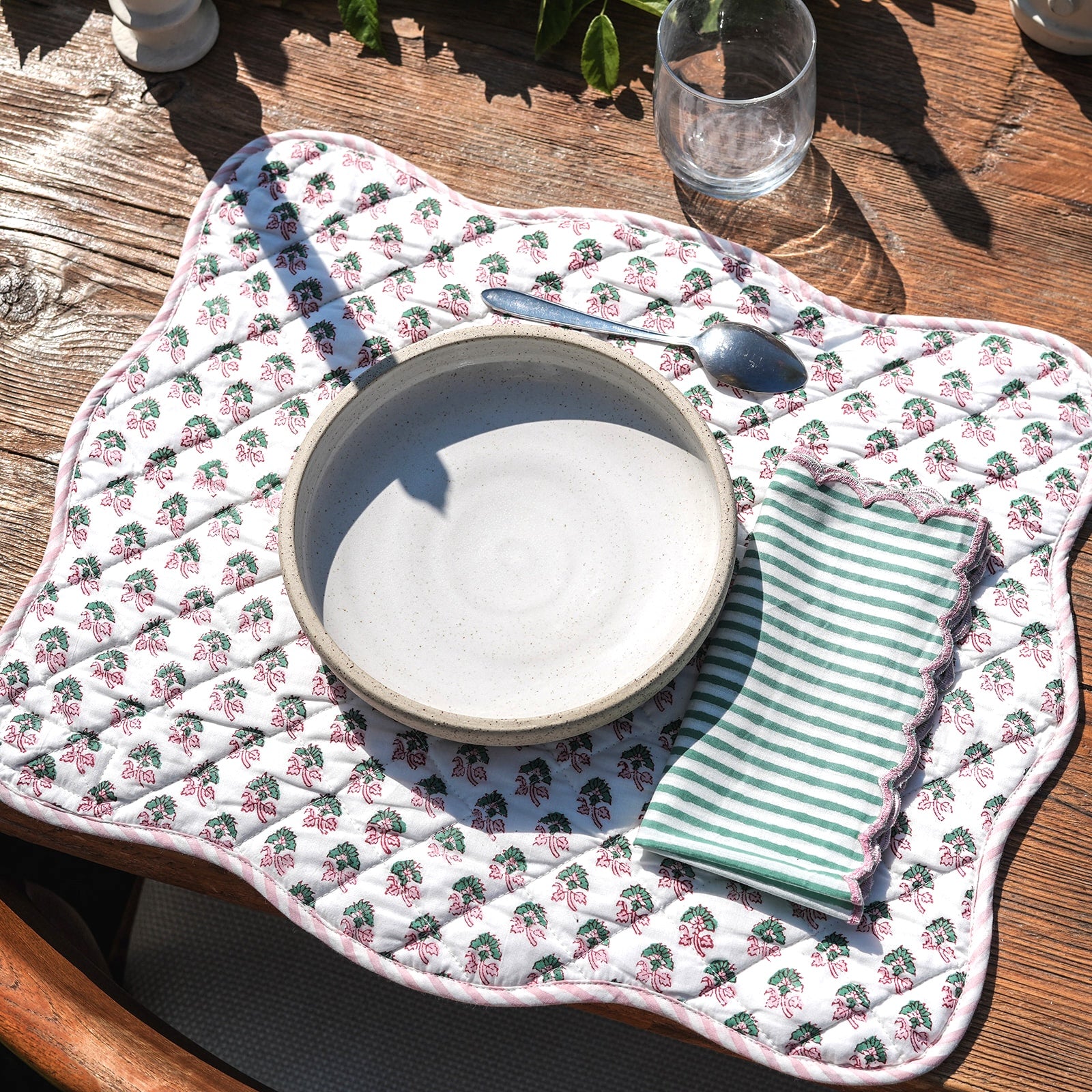 Set de table personnalisé