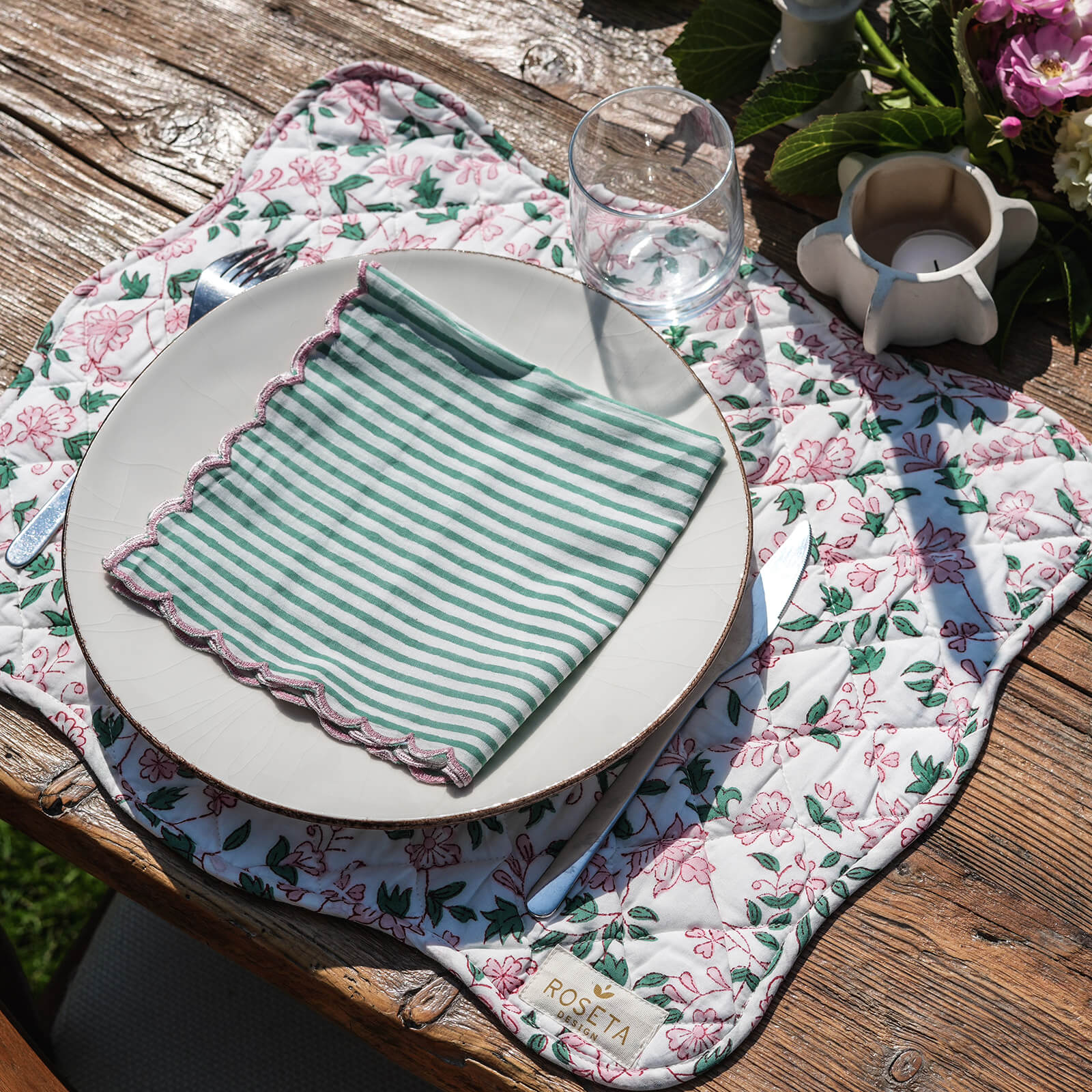 Serviette personnalisée