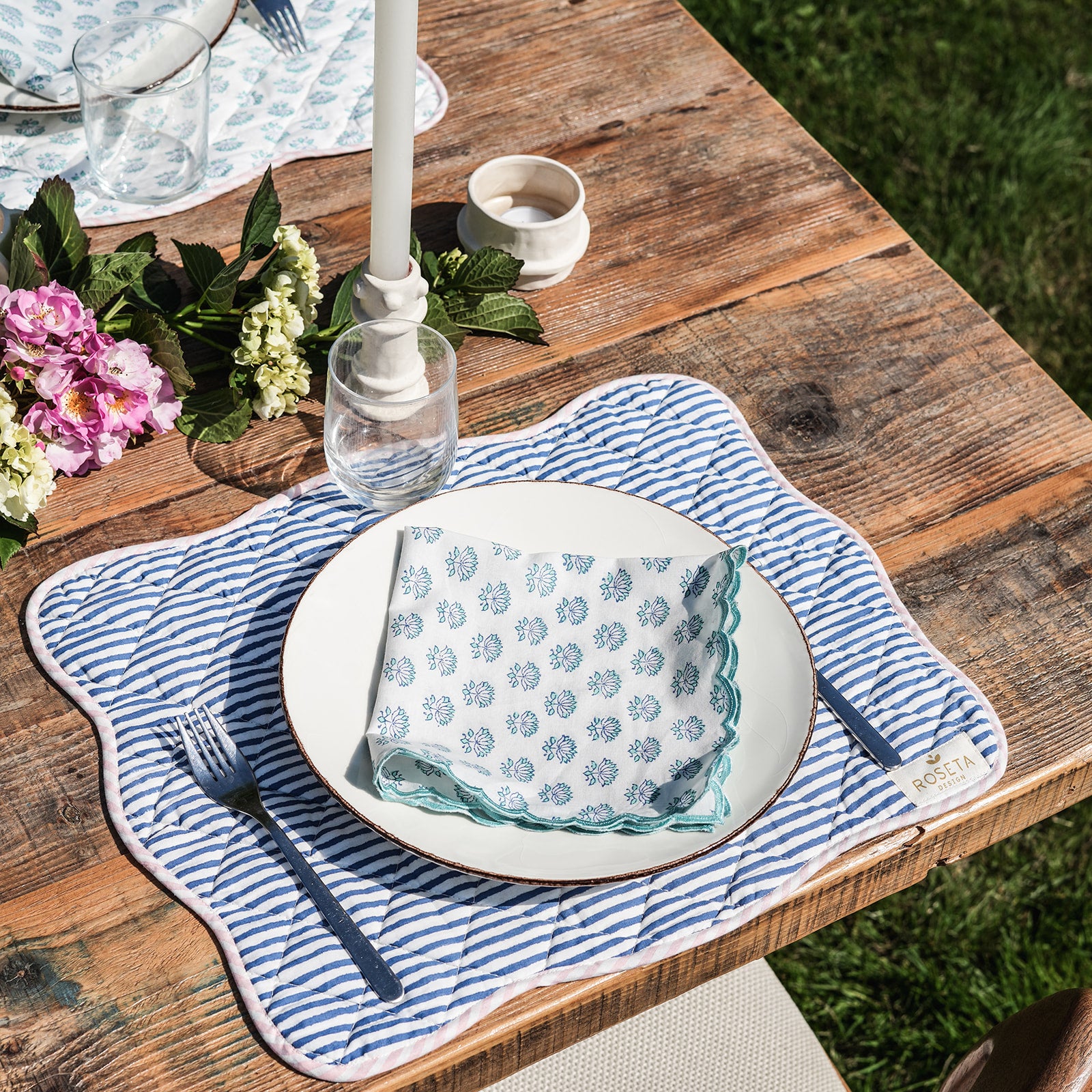 Set de table personnalisé