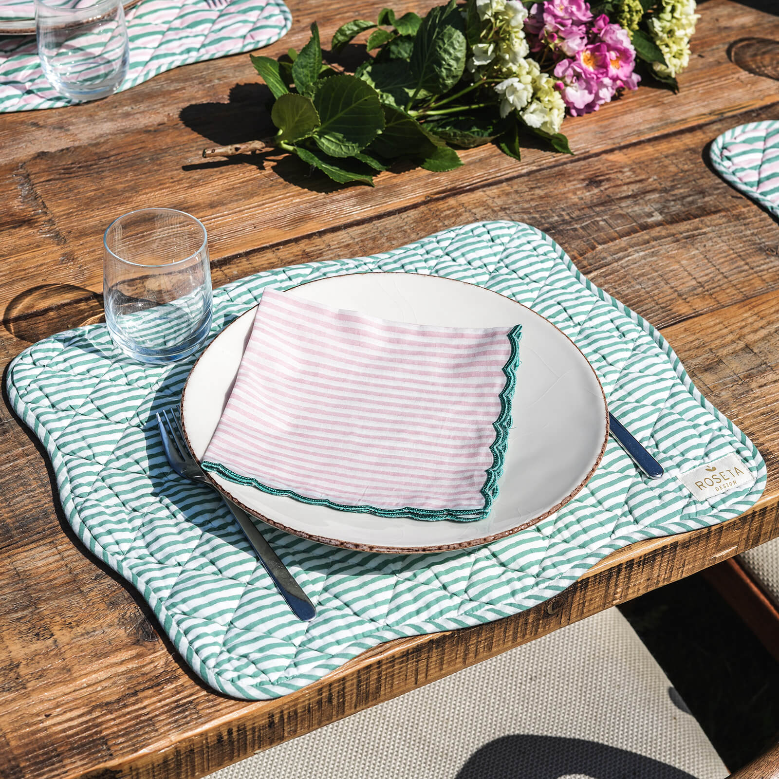 Serviette personnalisée