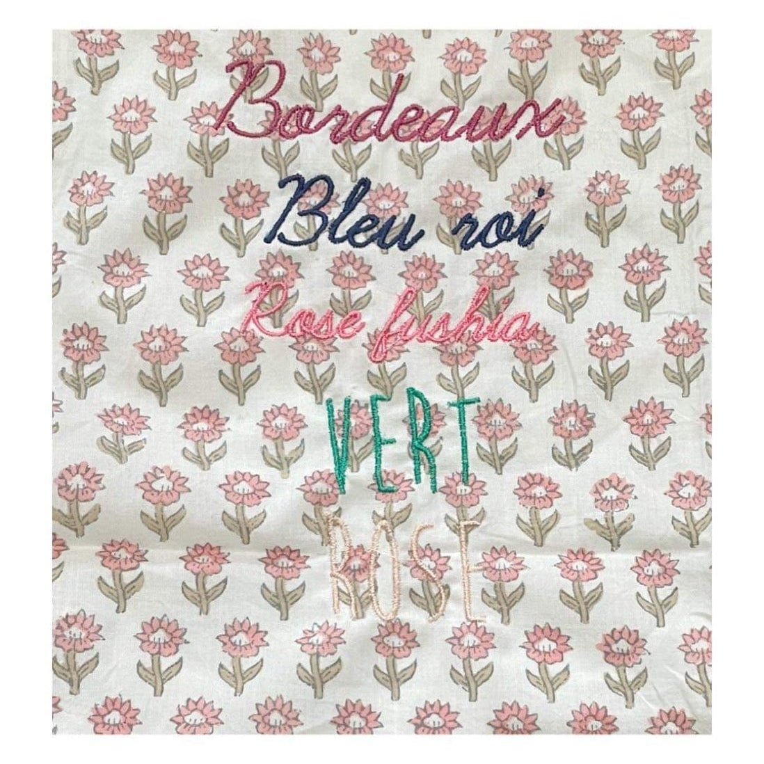 Sac à langer personnalisé