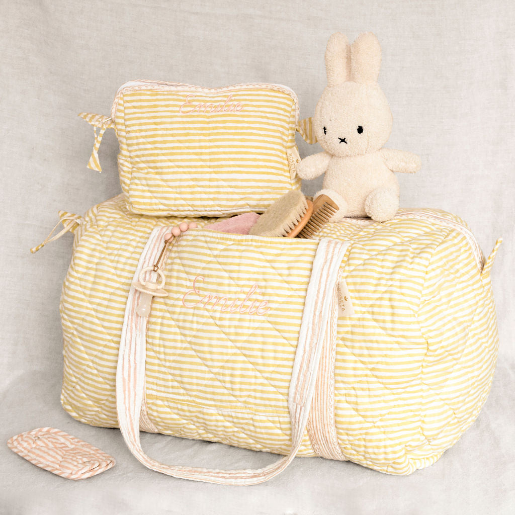 Trousse de toilette personnalisée