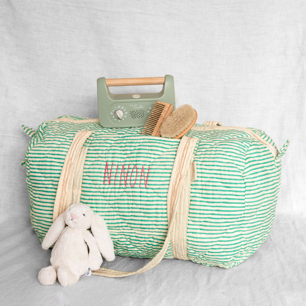 Sac week-end personnalisé