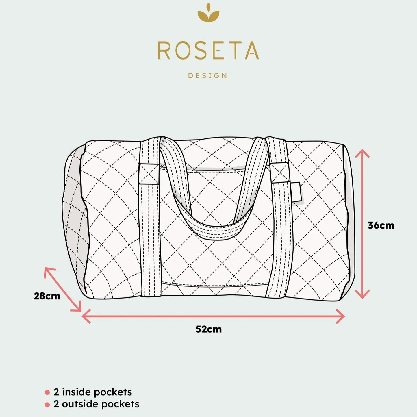 Sac week-end personnalisé