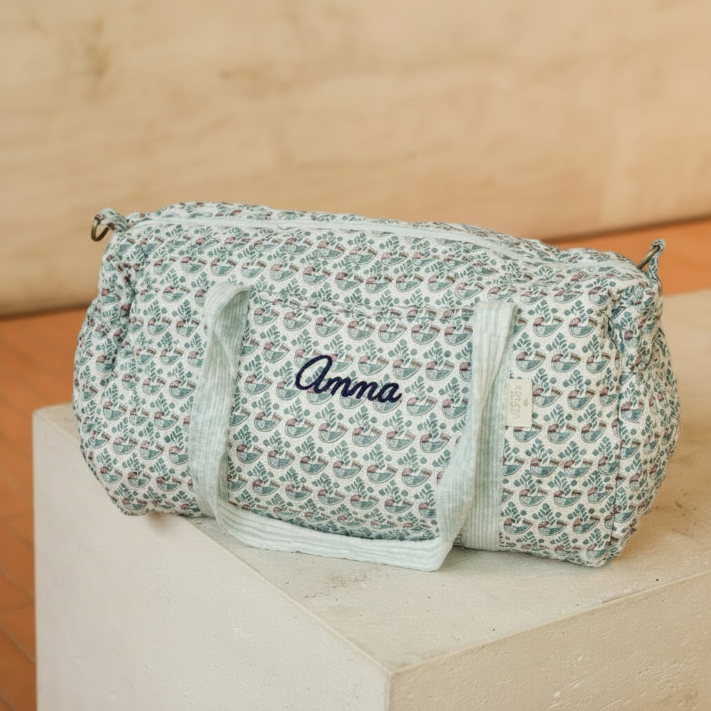 Sac à langer personnalisé