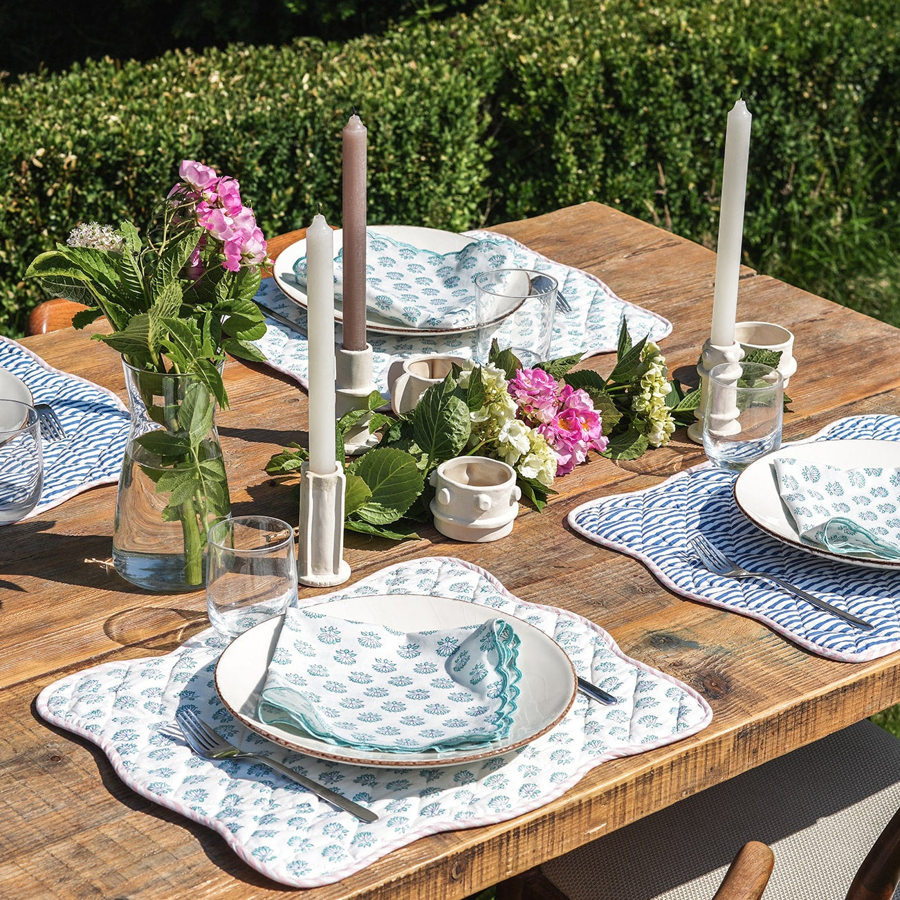 Set de table personnalisé