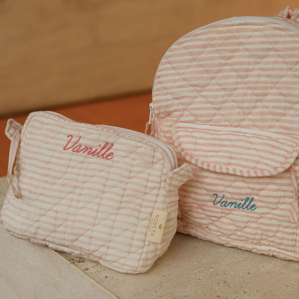 Trousse de toilette personnalisée