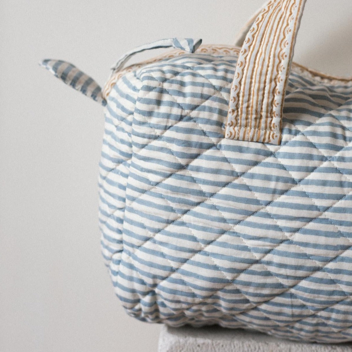 Water green Vanity bag