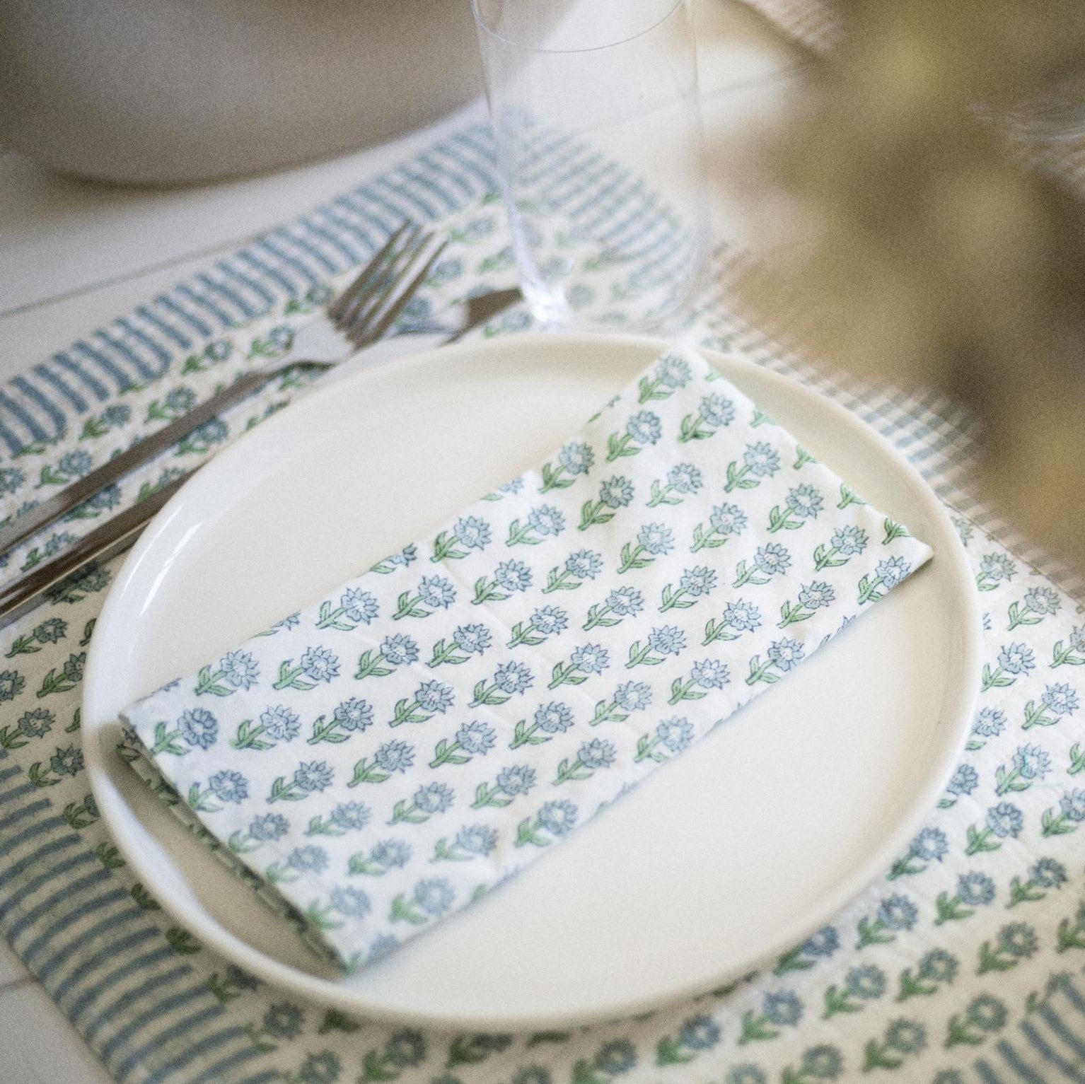 Serviette personnalisée