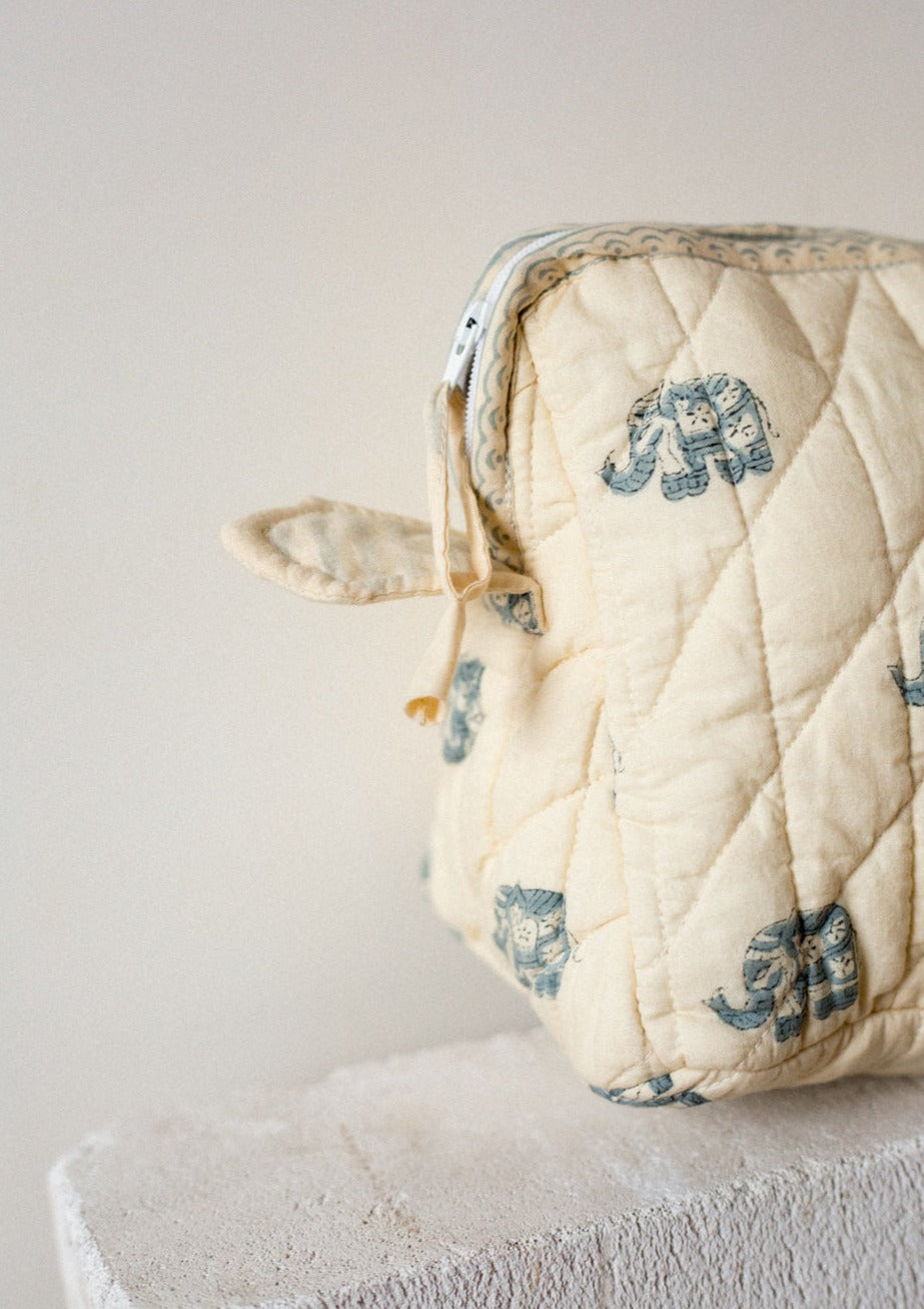 Trousse de toilette personnalisée