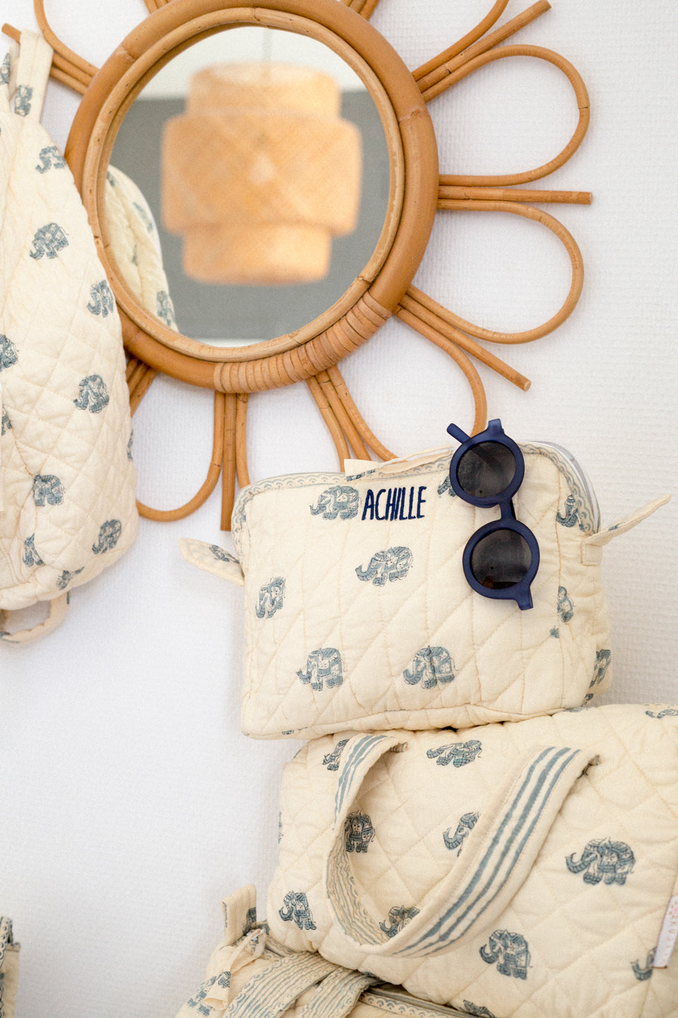 Trousse de toilette personnalisée