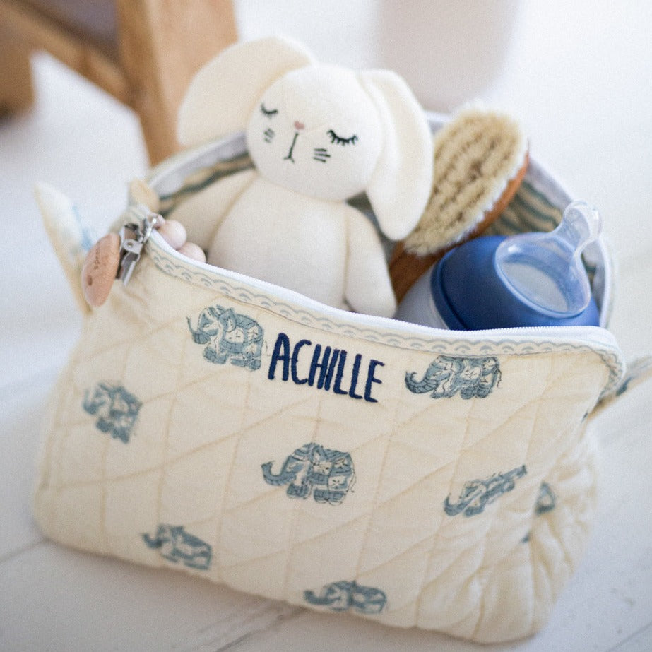 Trousse de toilette personnalisée