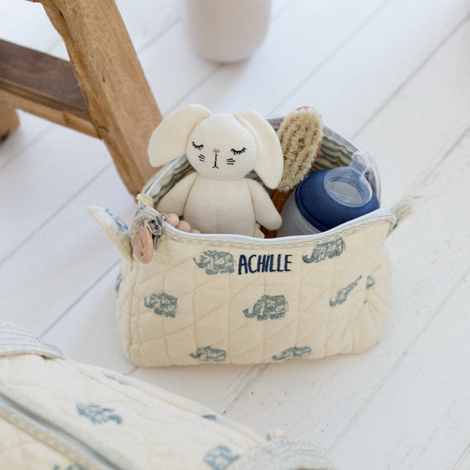 Trousse de toilette personnalisée