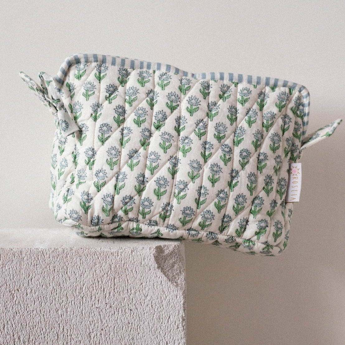 Trousse de toilette personnalisée