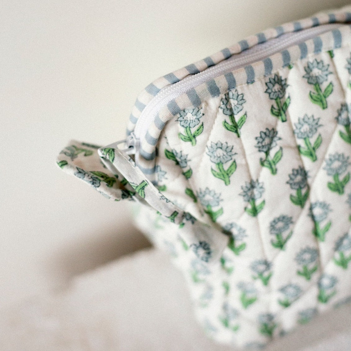 Trousse de toilette personnalisée