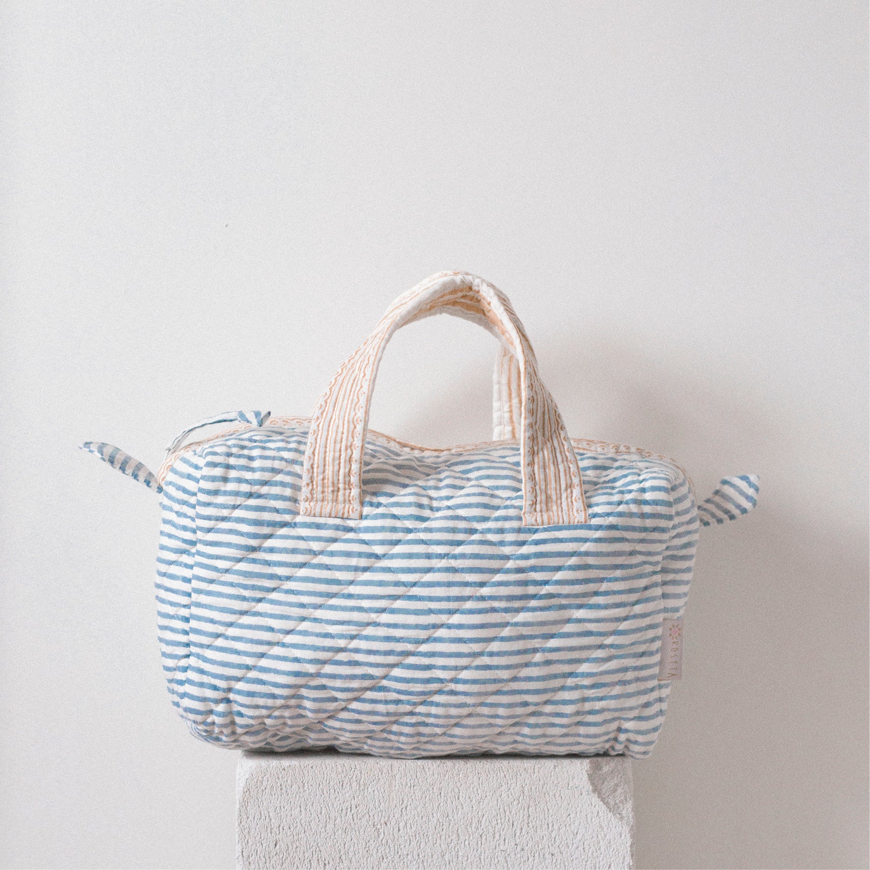 Water green Vanity bag