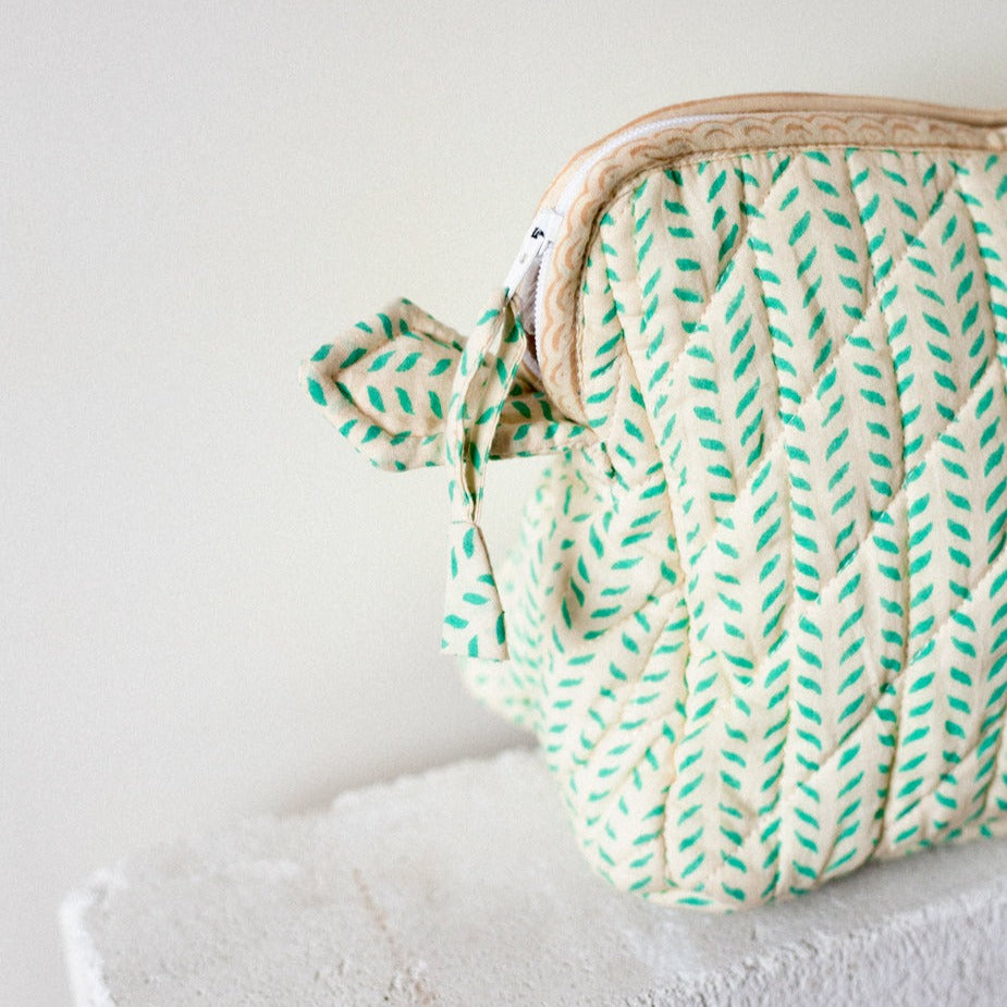 Trousse de toilette personnalisée