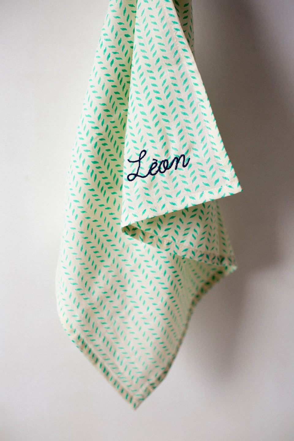 Serviette personnalisée