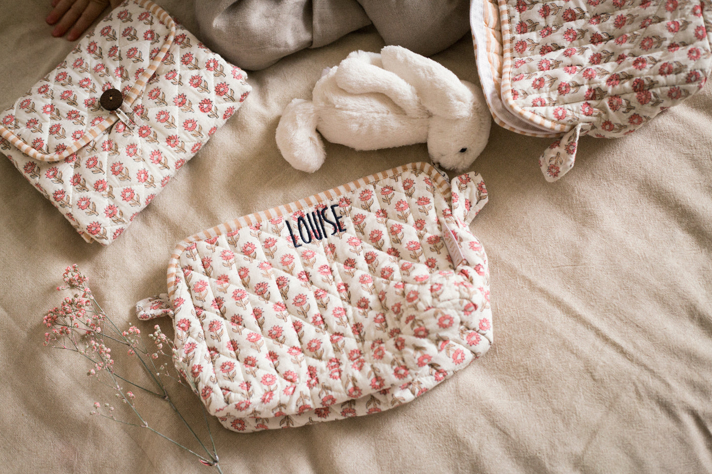 Trousse de toilette personnalisée