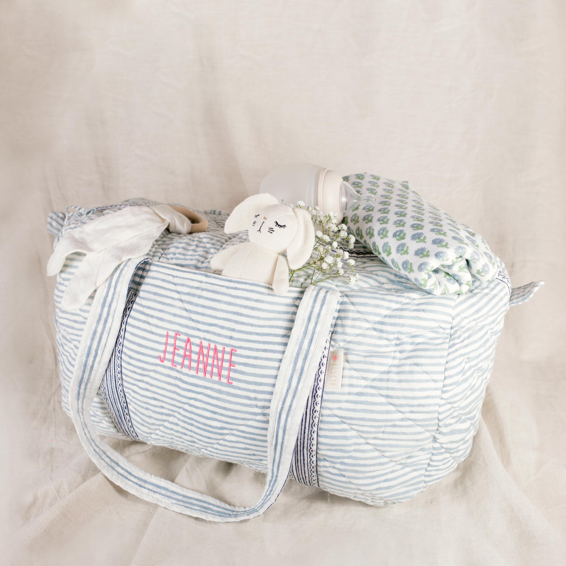 Sac week-end personnalisé