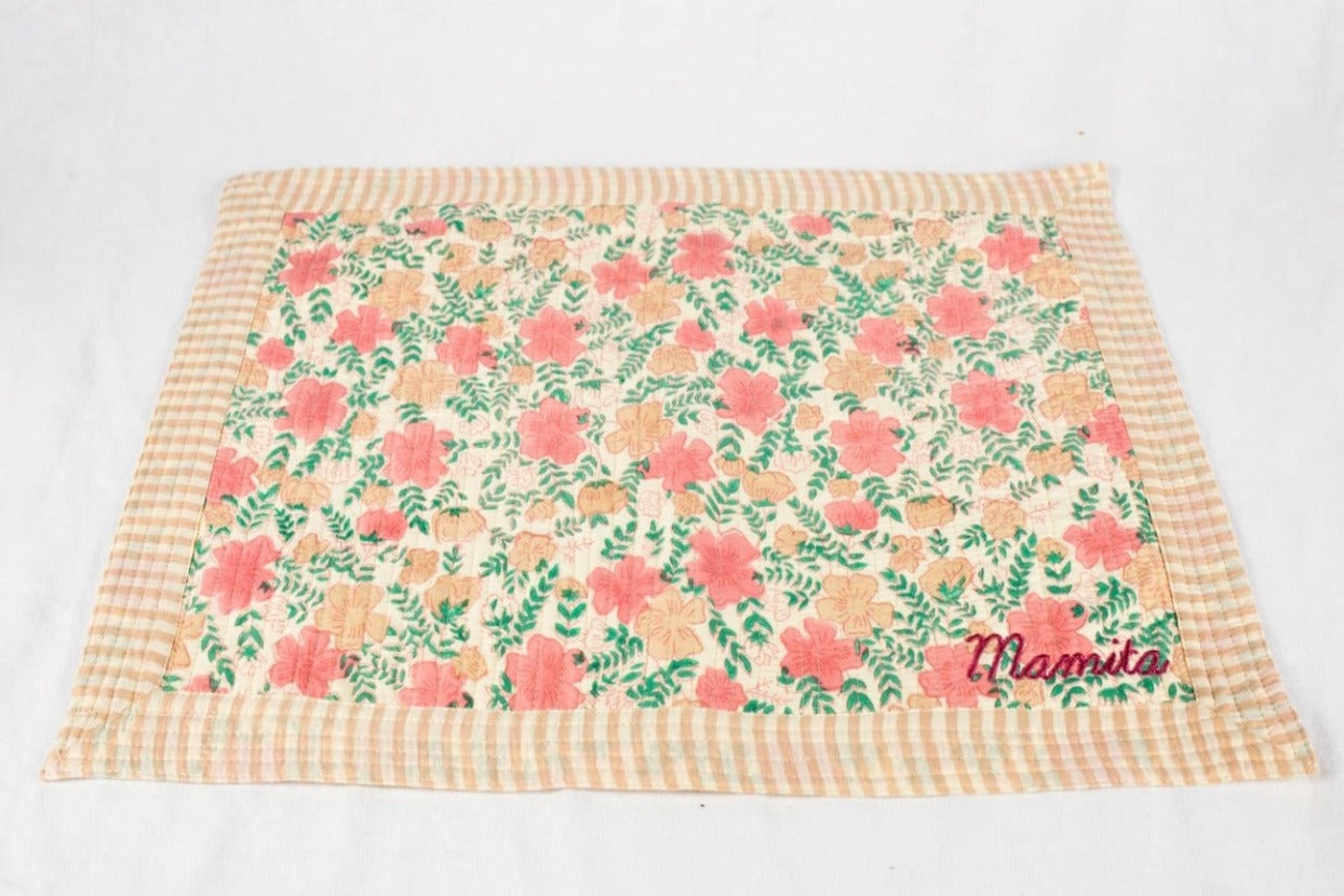 Set de table personnalisé