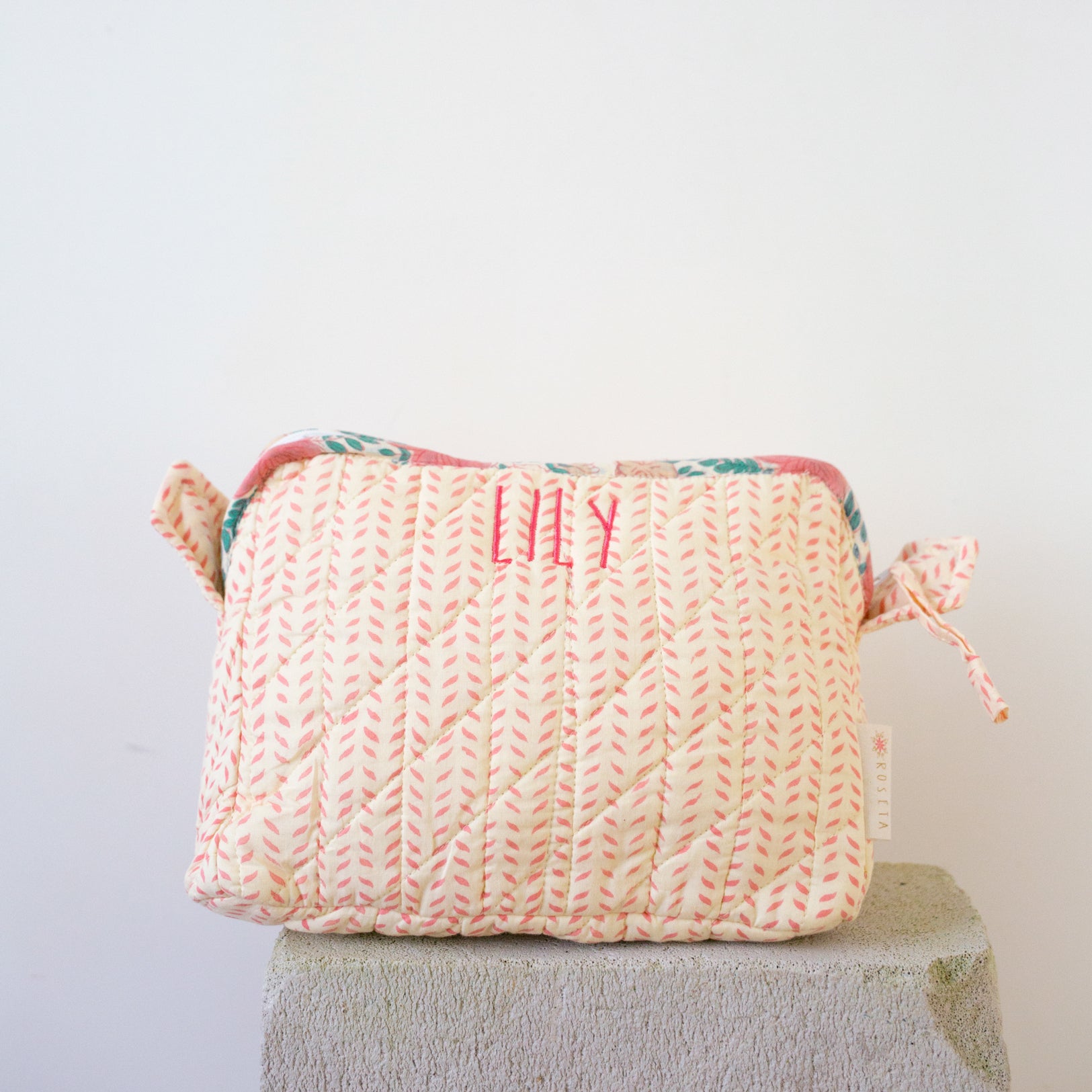 Trousse de toilette personnalisée