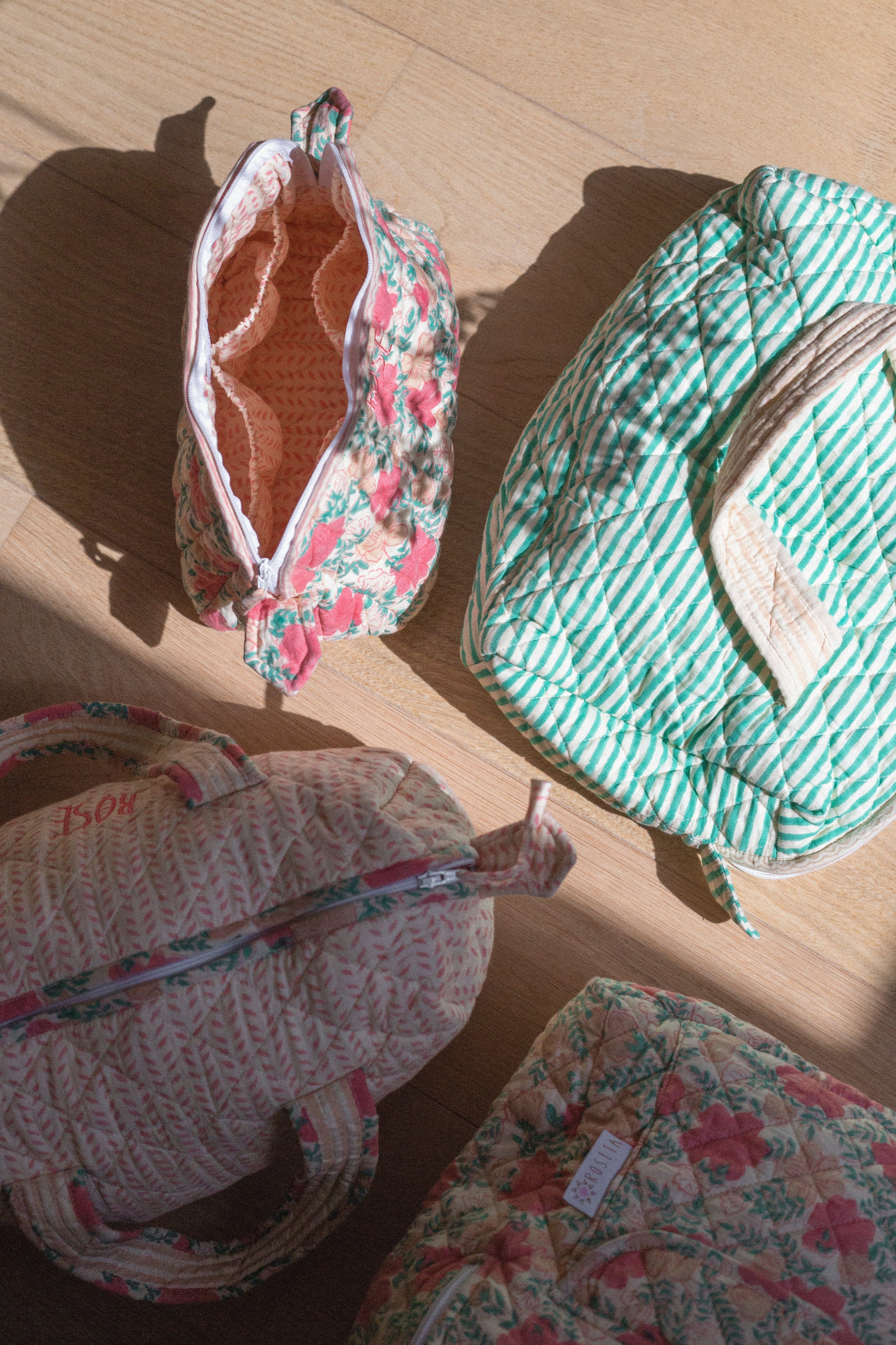 Trousse de toilette personnalisée