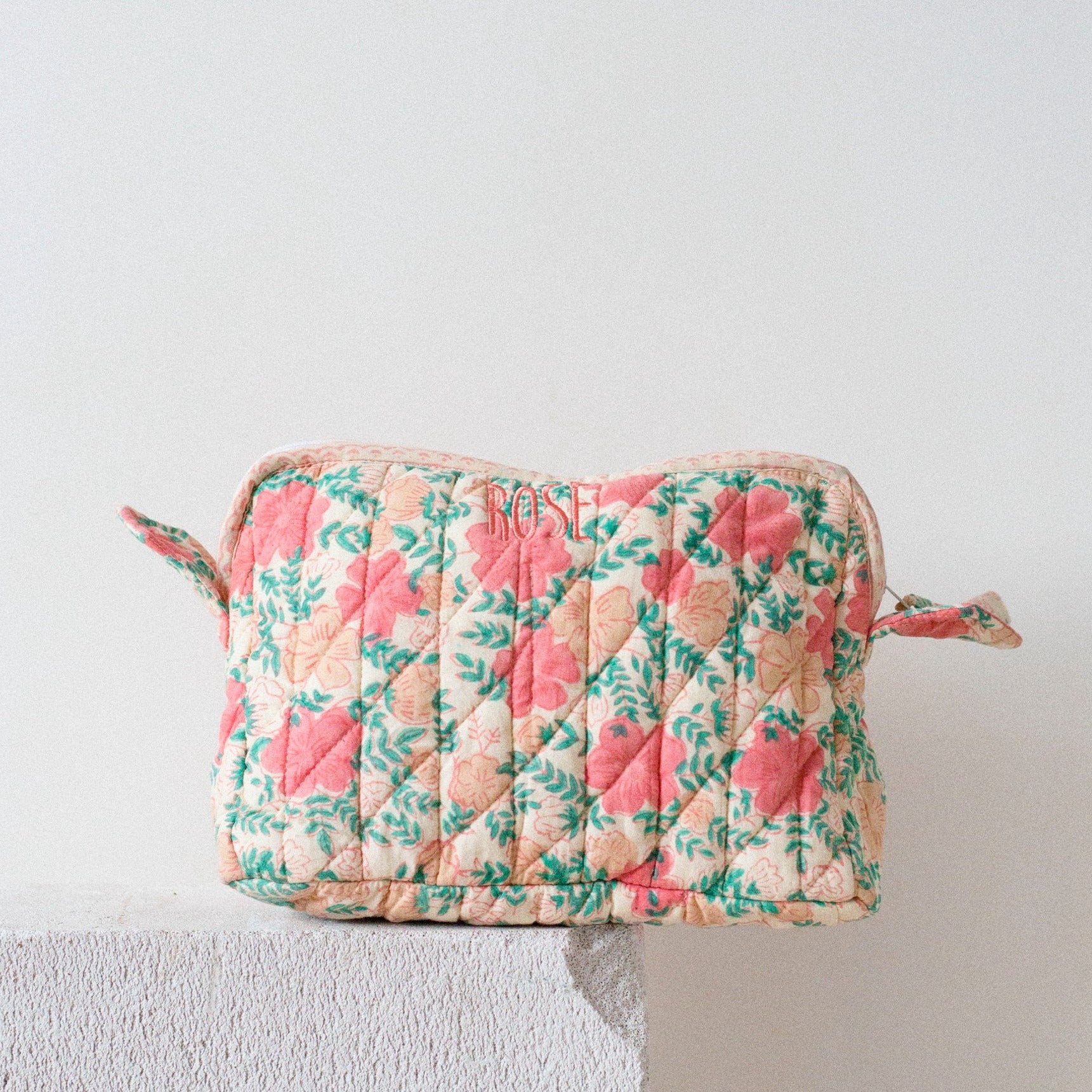 Trousse de toilette personnalisée