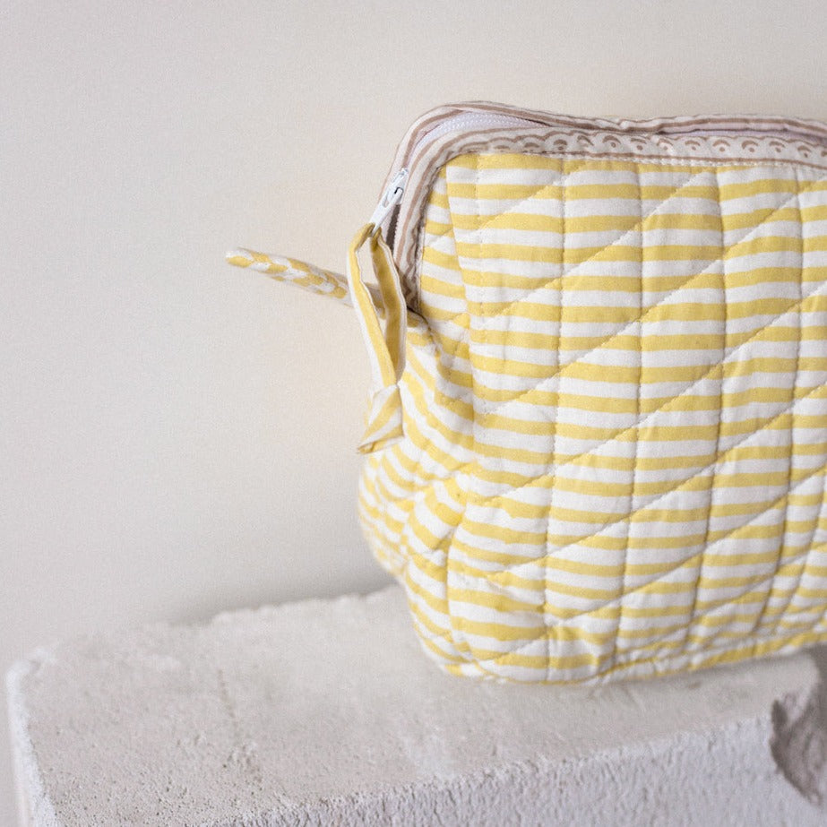Trousse de toilette personnalisée