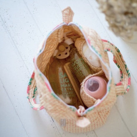 Water green Vanity bag