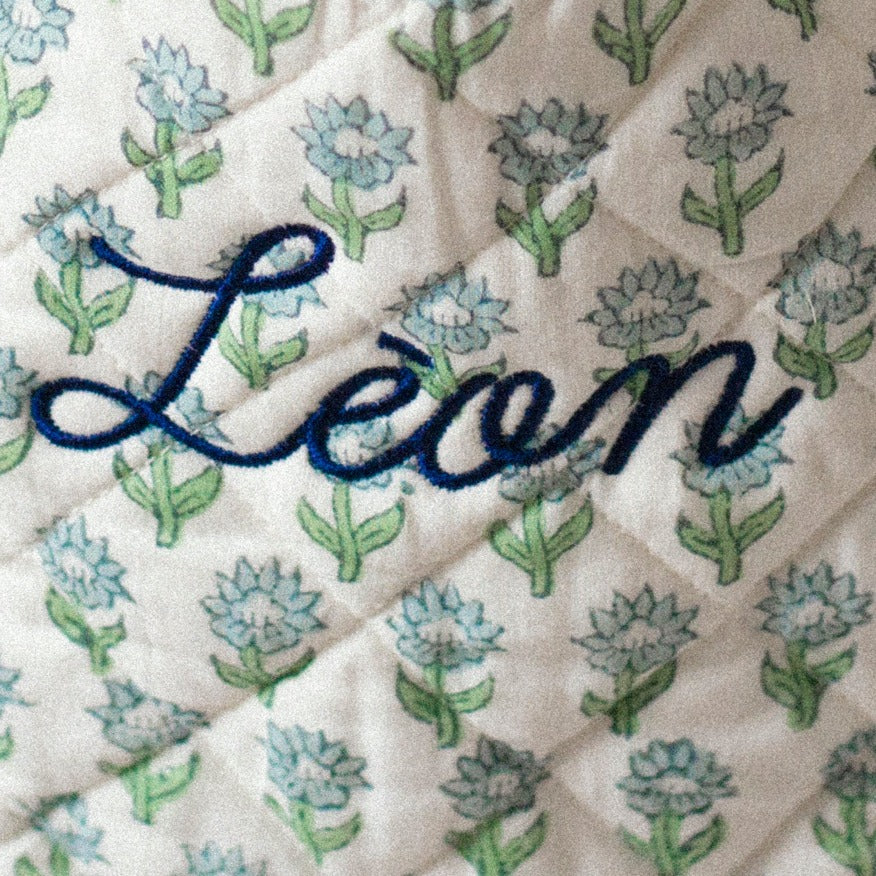 Serviette personnalisée