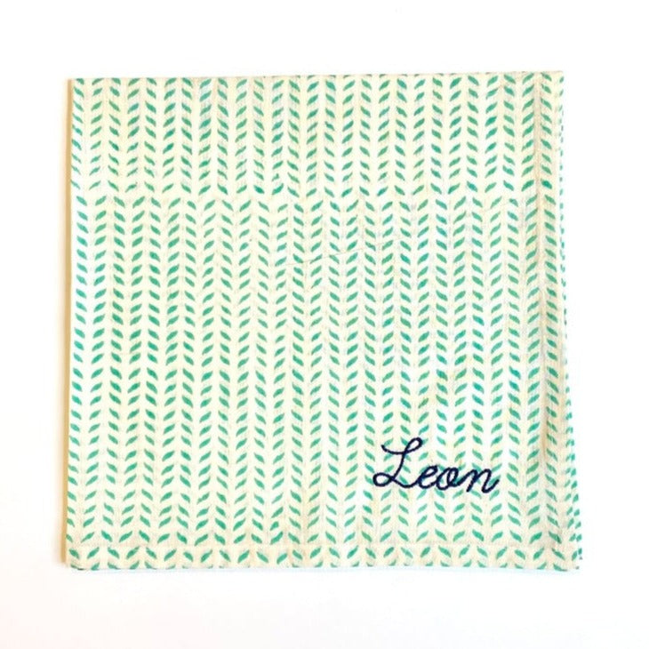 Serviette personnalisée