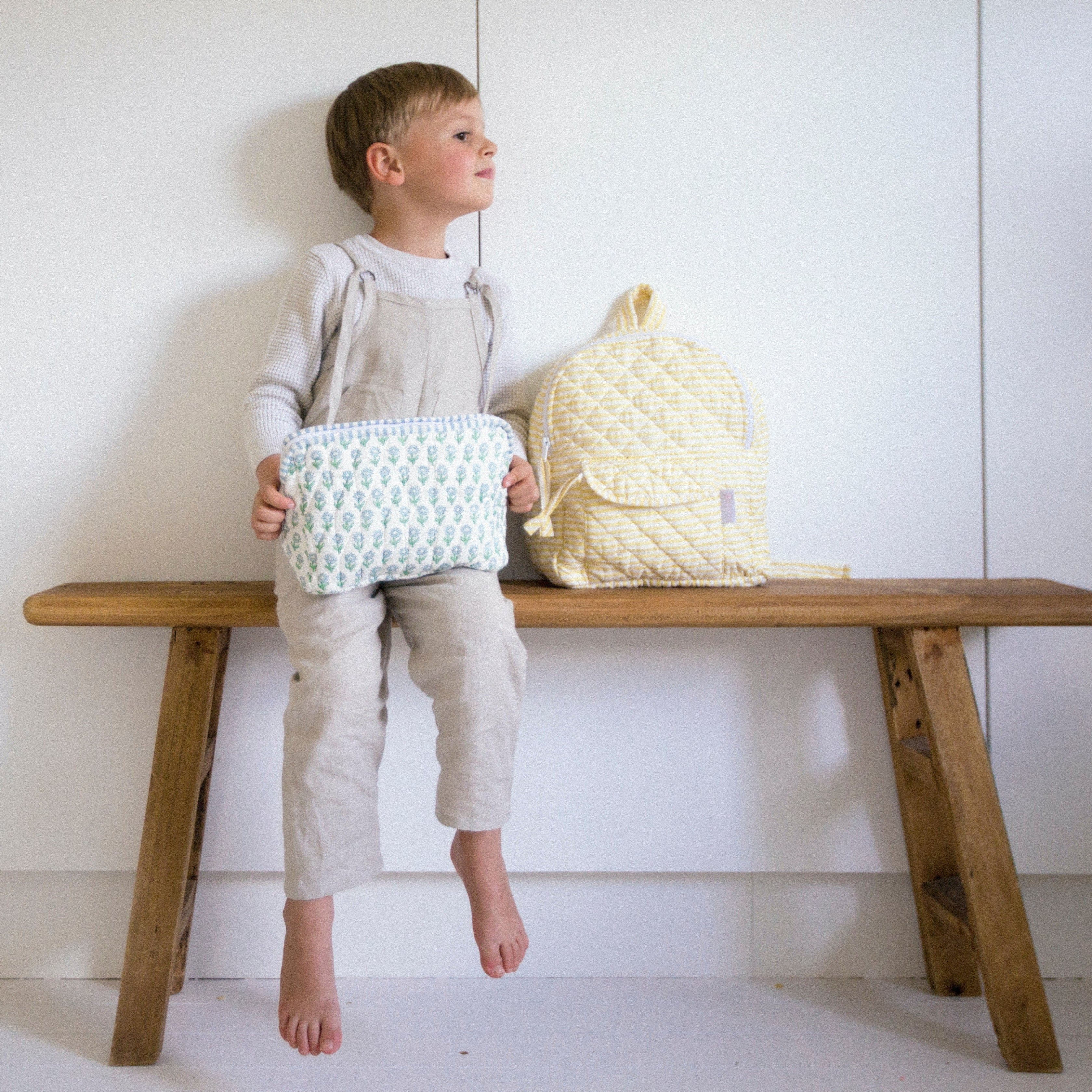 Trousse de toilette personnalisée