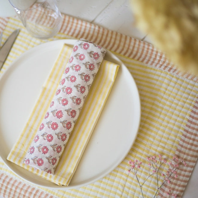 Serviette personnalisée