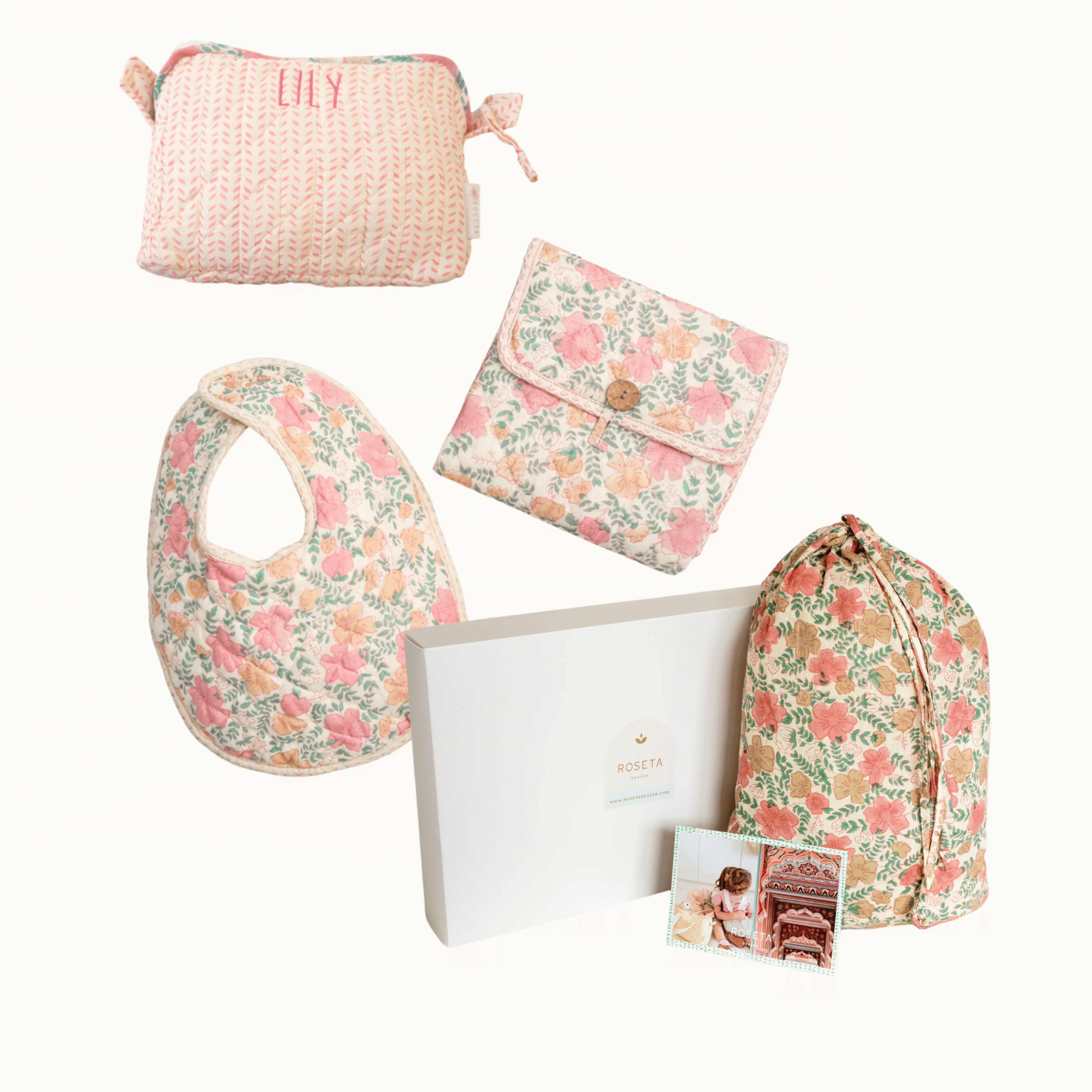 Coffrets naissance personnalisés