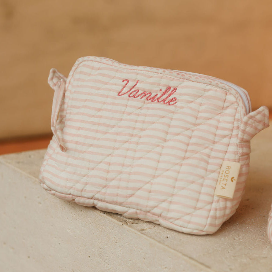 Trousse de toilette personnalisée
