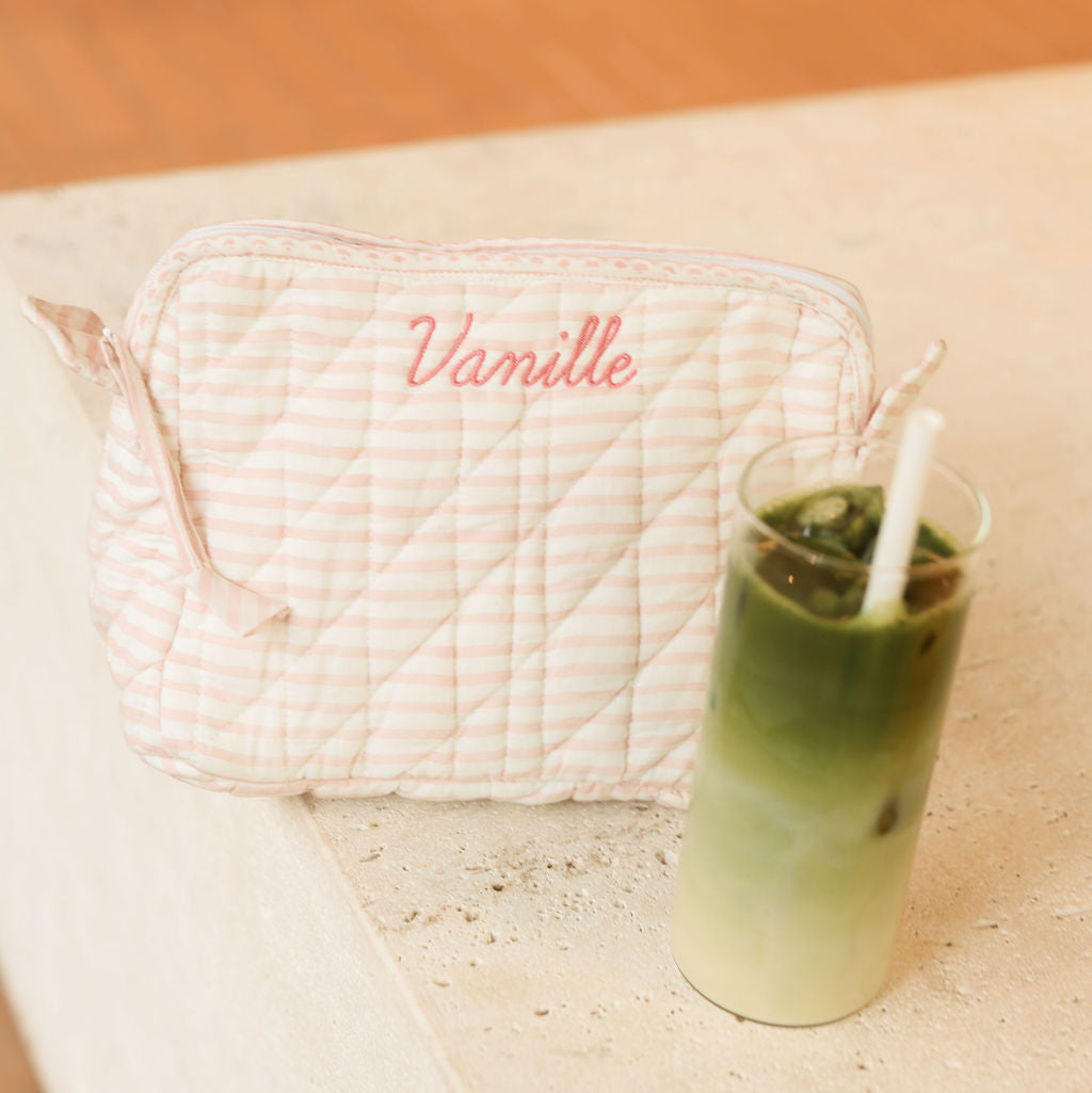 Trousse de toilette personnalisée