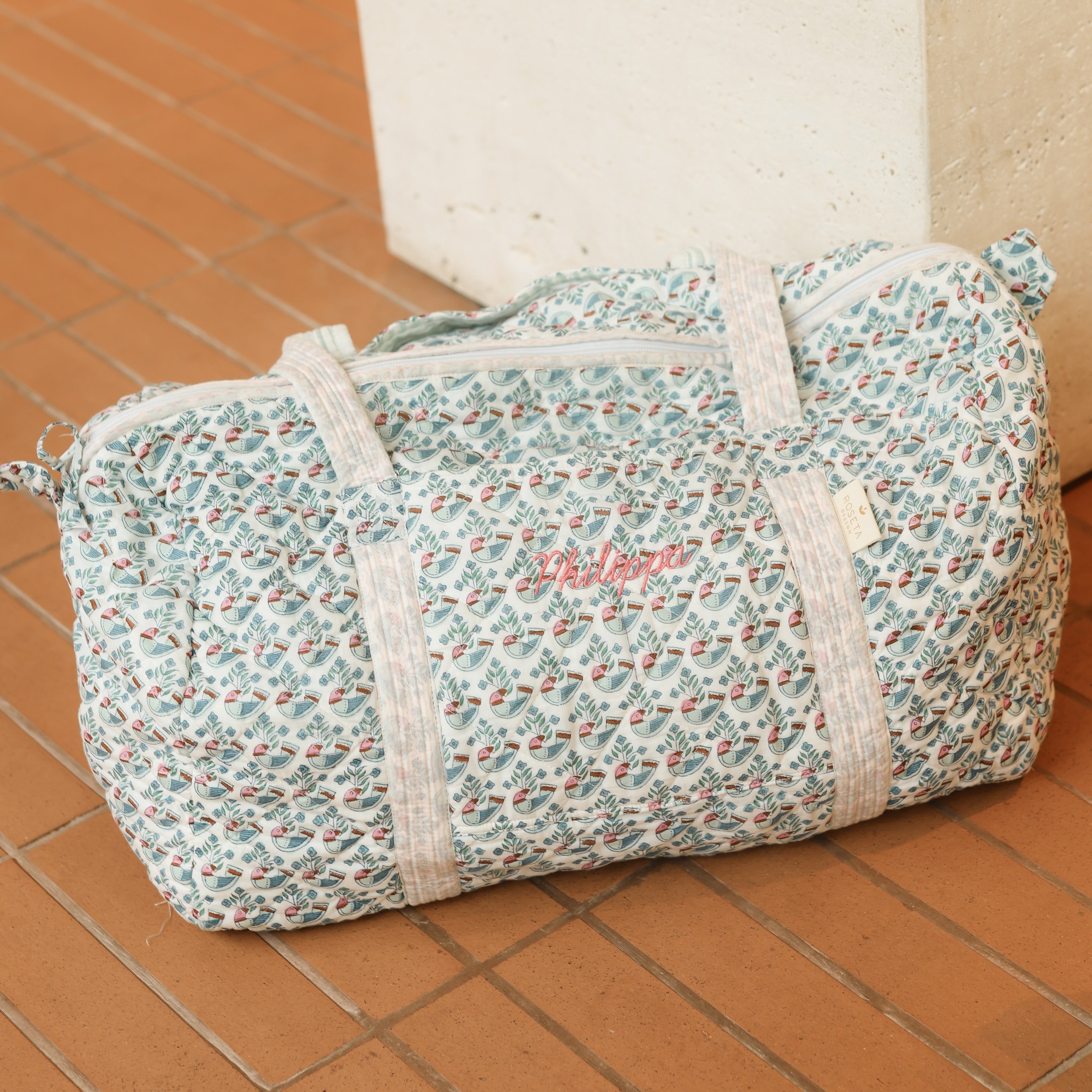 Sac week-end personnalisé